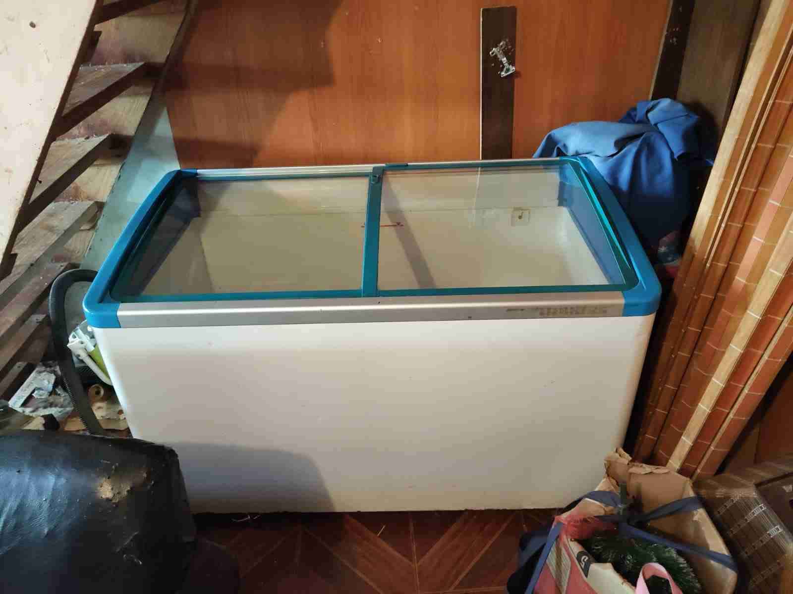 Congelador con tapa de vidrio - miniatura 2