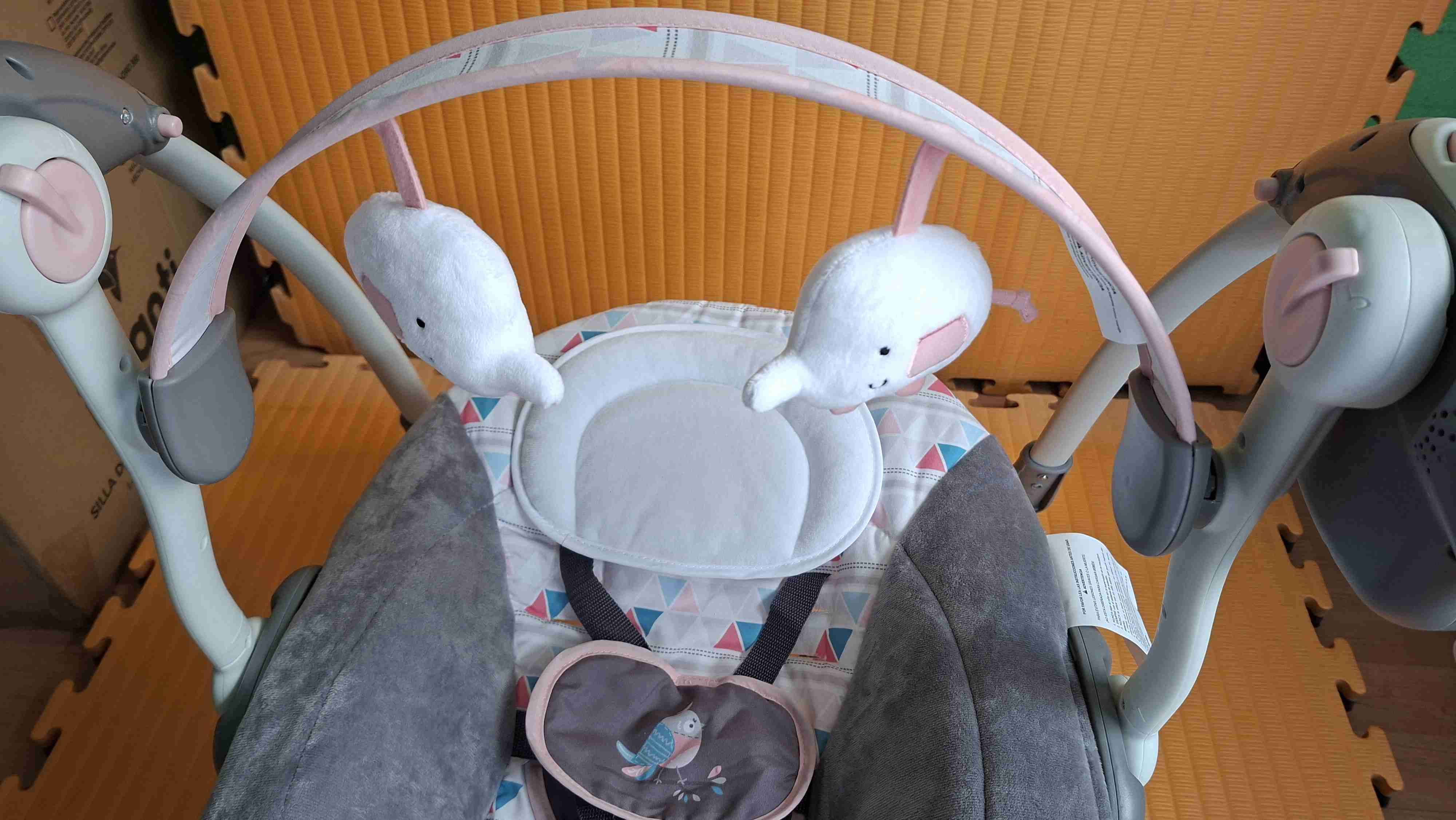 Mecedora o Columpio eléctrico para bebé - 3