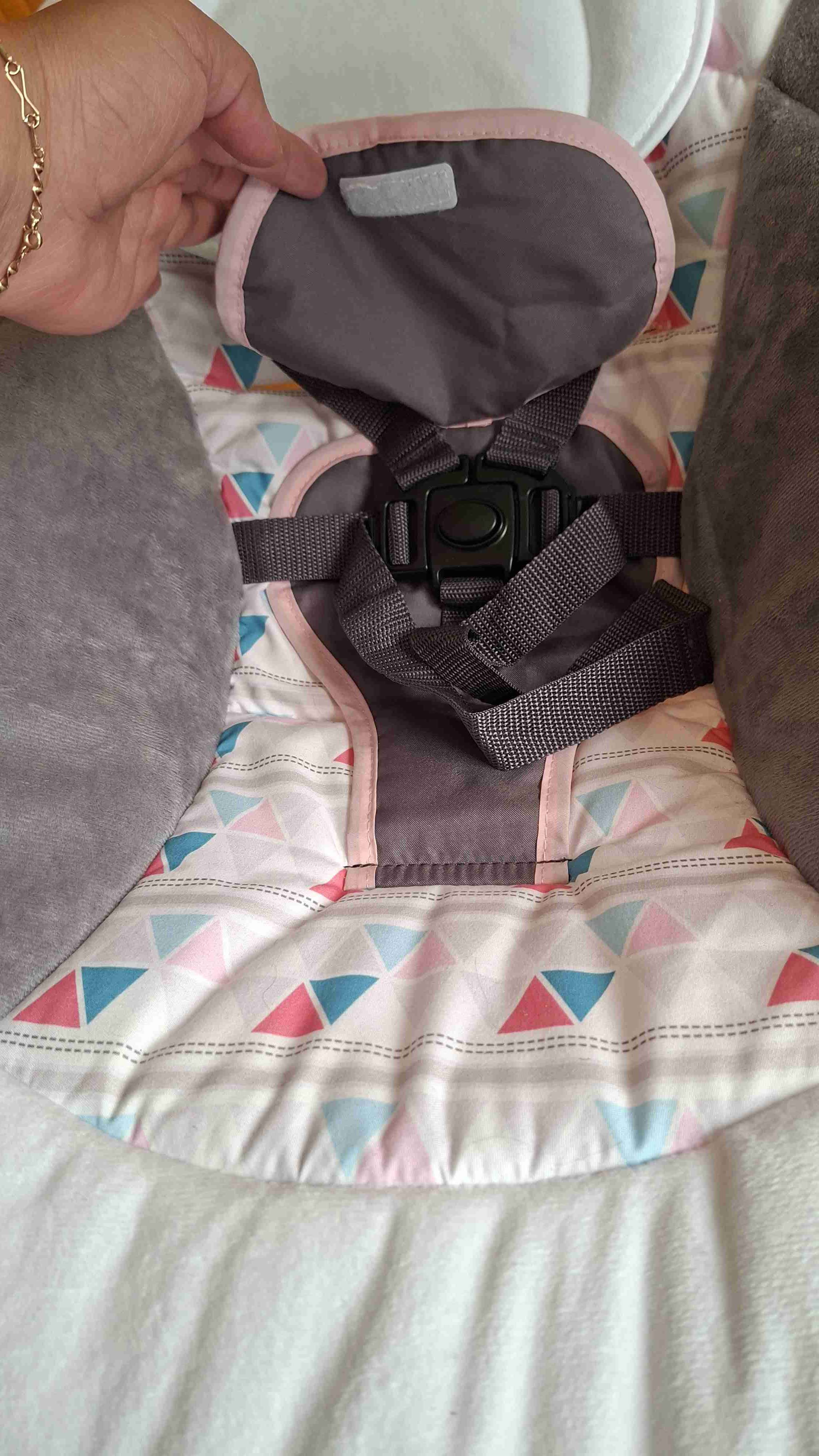 Mecedora o Columpio eléctrico para bebé - 5