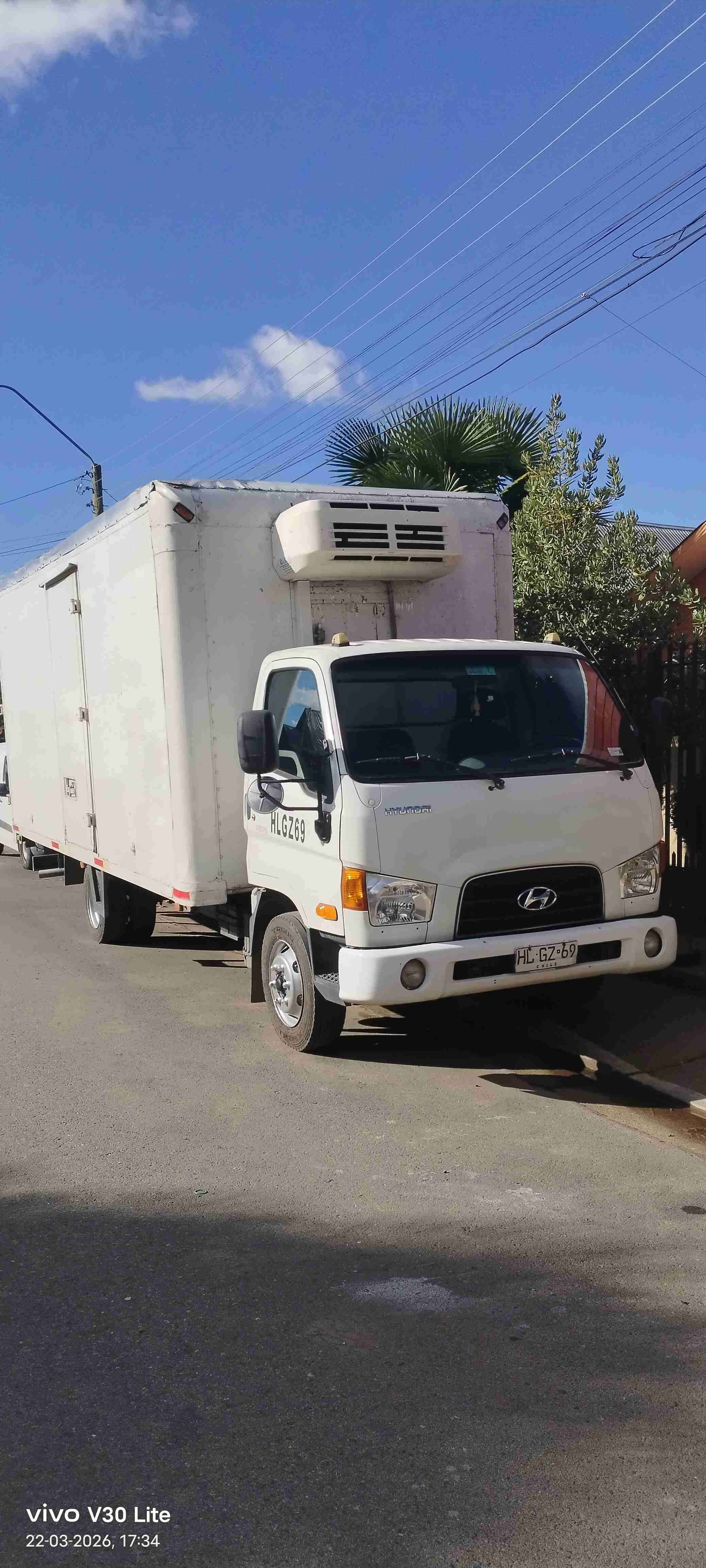 Camión Hyundai refrigerado HD 78 - miniatura 5