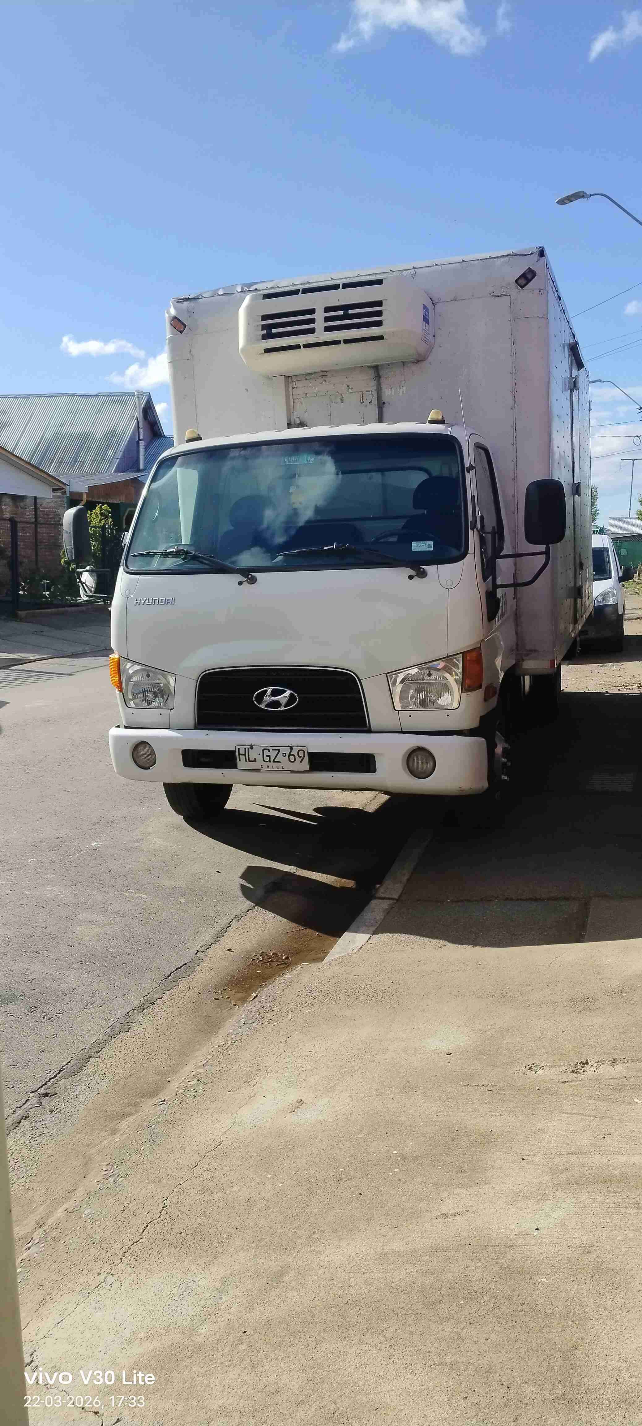 Camión Hyundai refrigerado HD 78 - miniatura 6