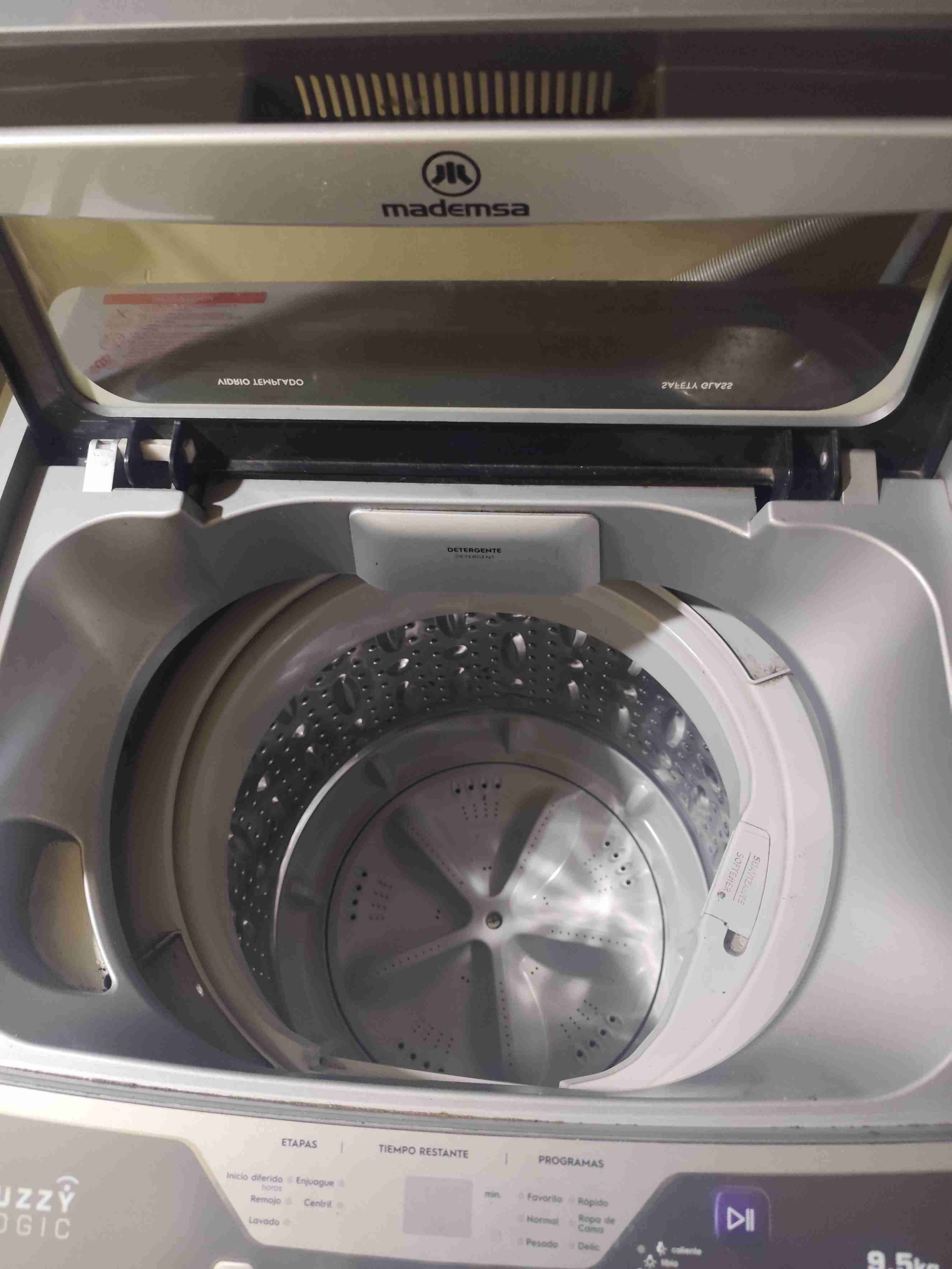 Lavadora Mademsa 9.5kg - miniatura 2