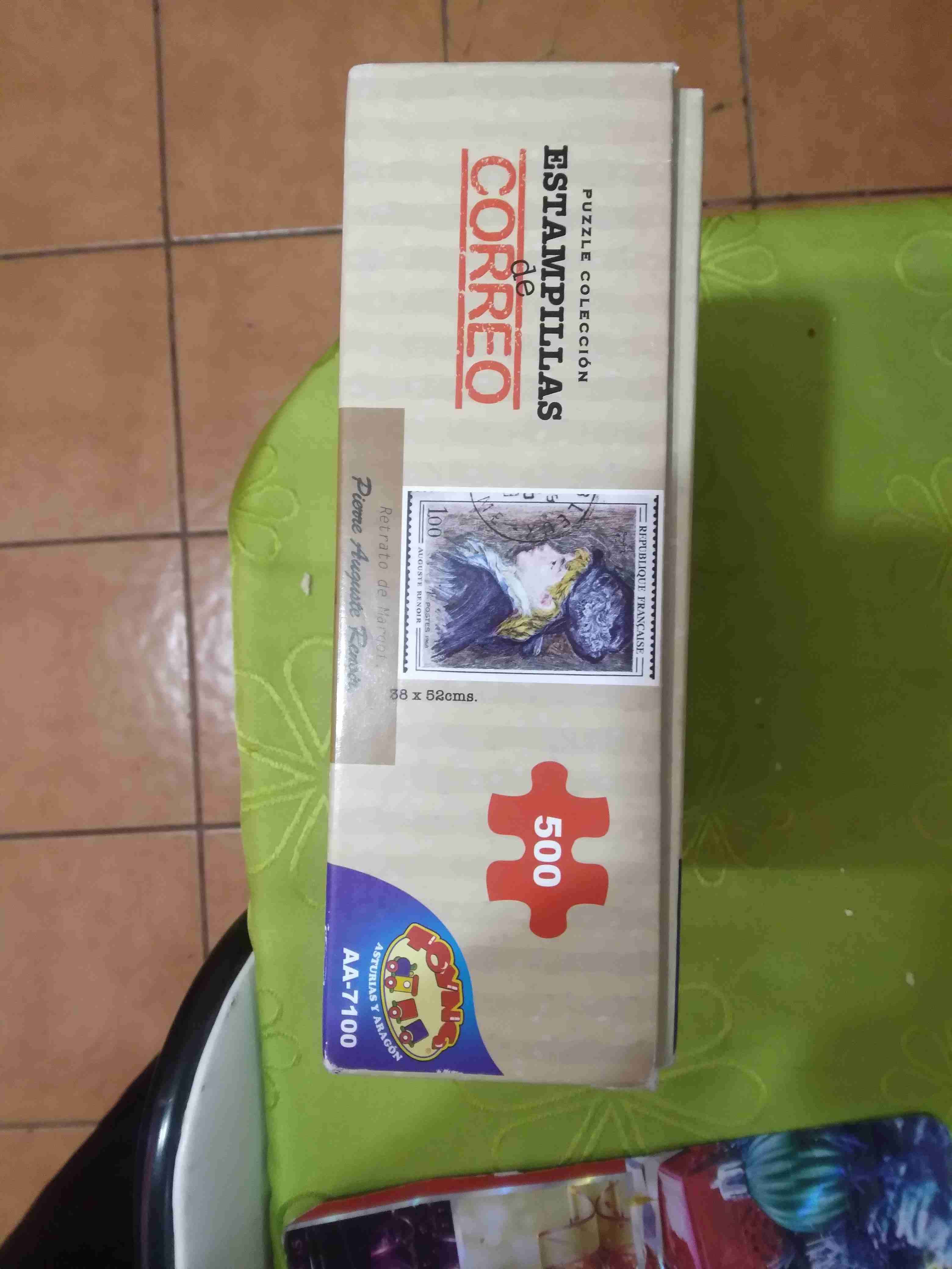 Rompecabezas Estampillas 500 piezas - miniatura 1
