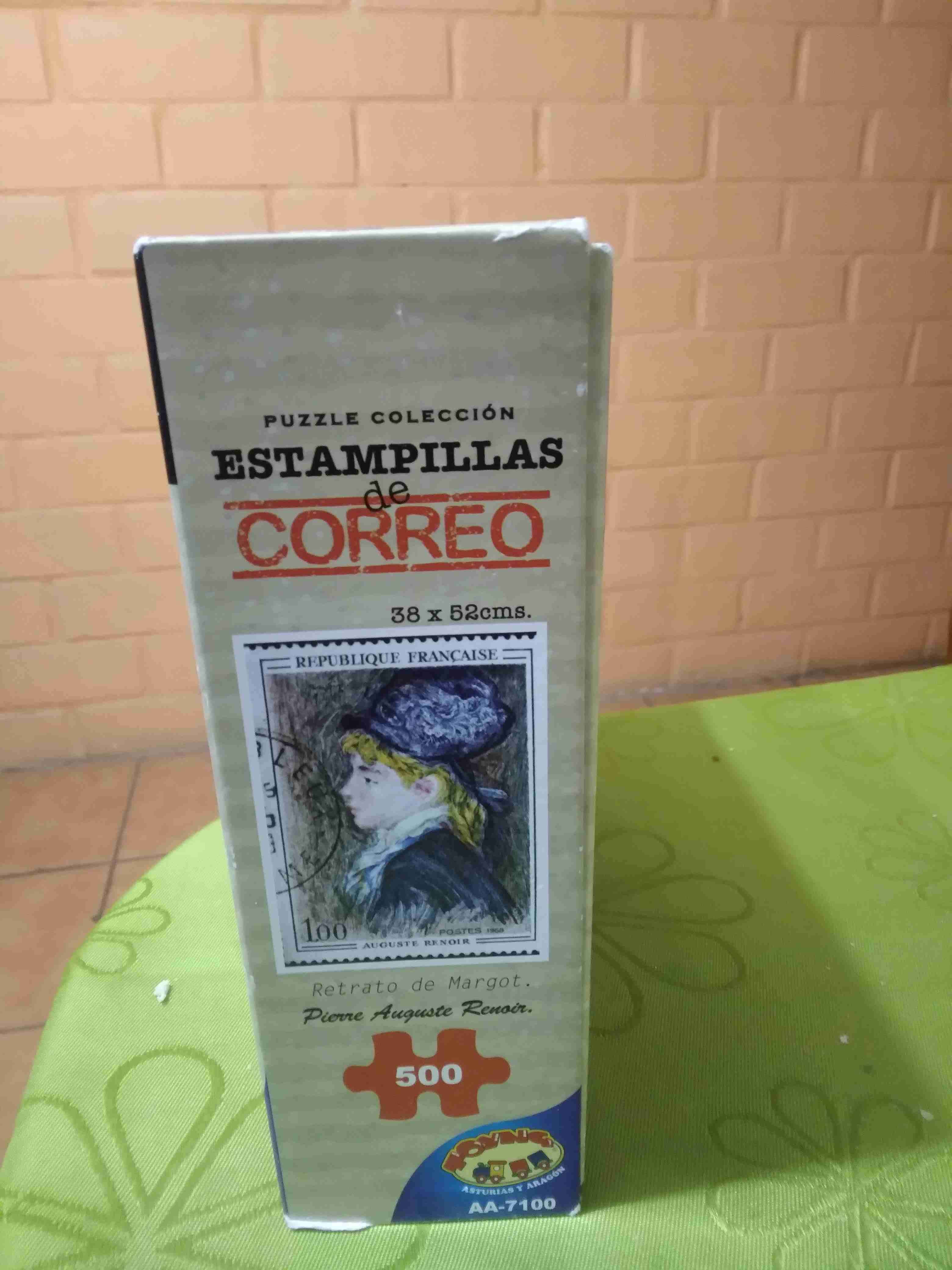 Rompecabezas Estampillas 500 piezas - miniatura 2