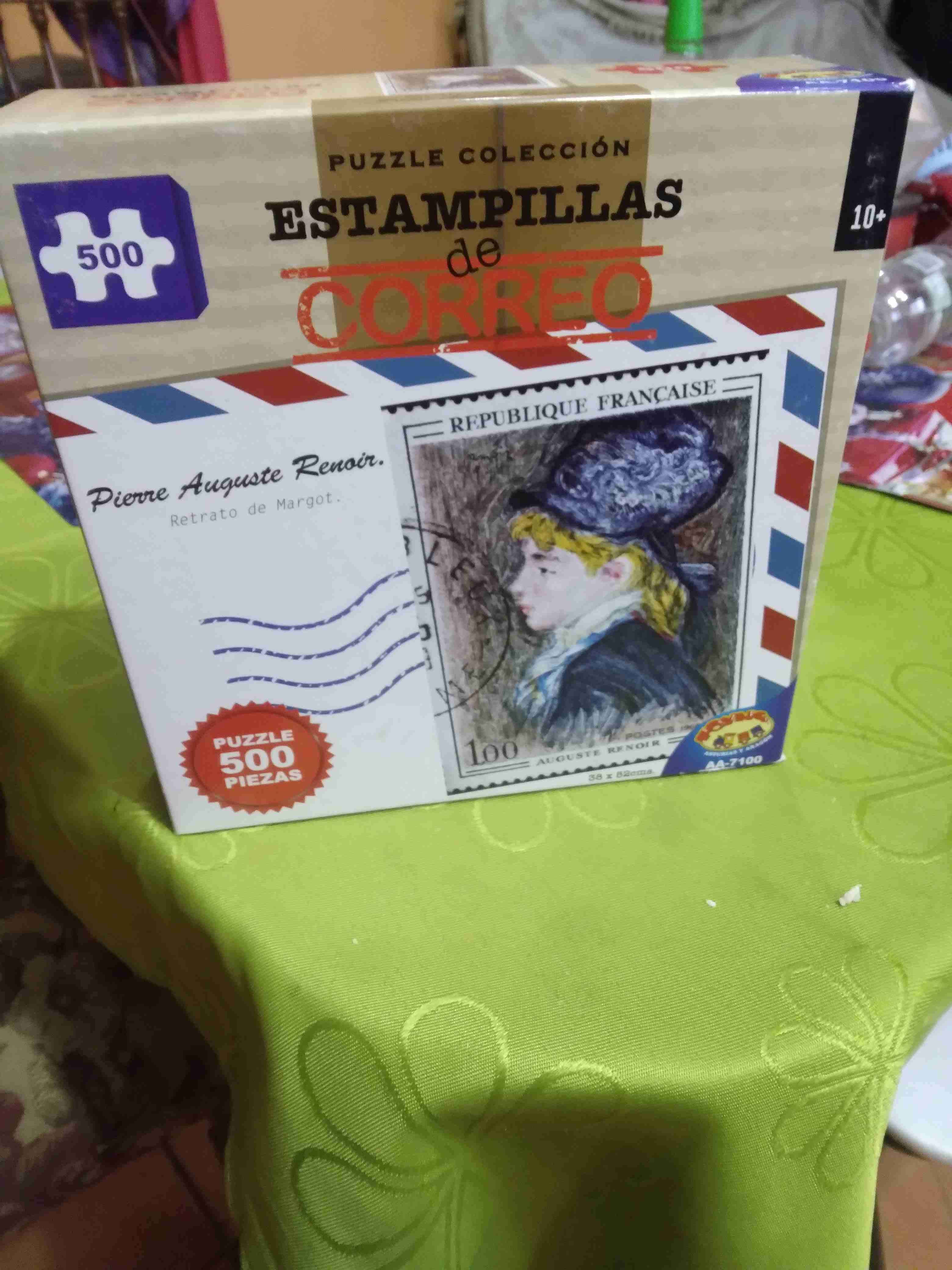 Rompecabezas Estampillas 500 piezas - miniatura 3
