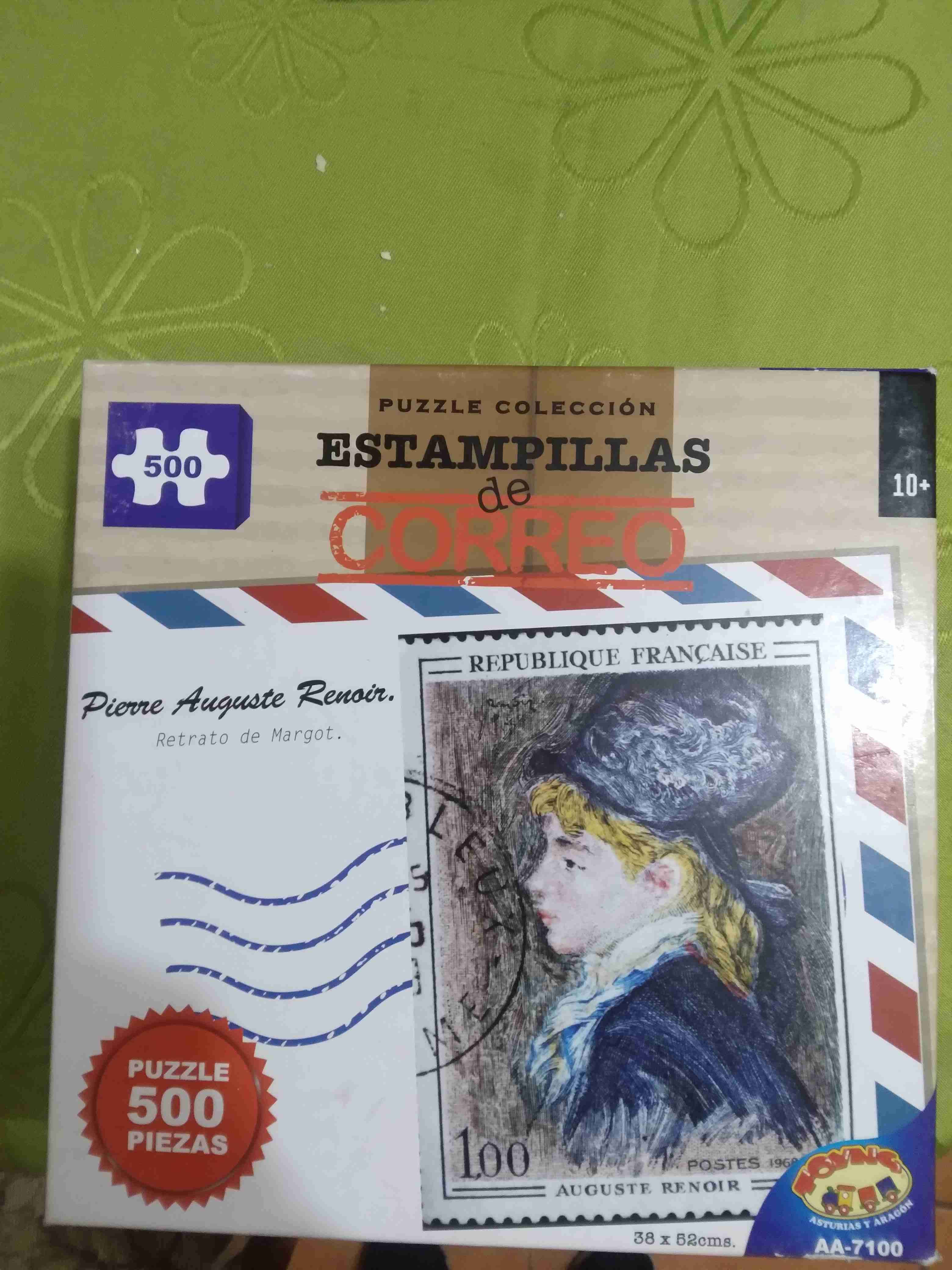 Rompecabezas Estampillas 500 piezas - miniatura 4