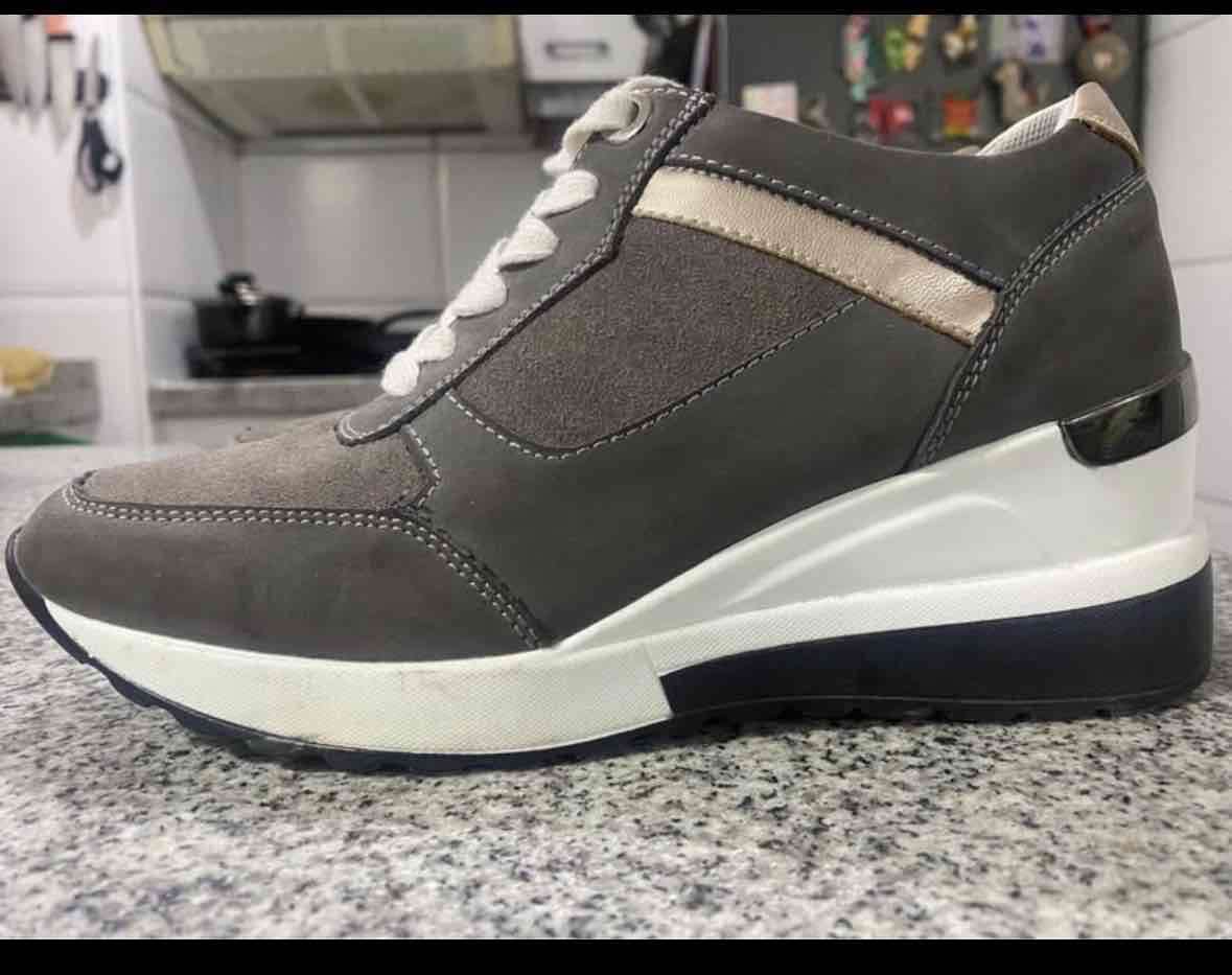 Zapatillas deportivas grises - miniatura 1