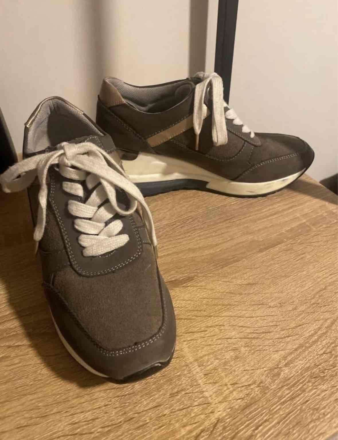 Zapatillas deportivas grises - miniatura 3