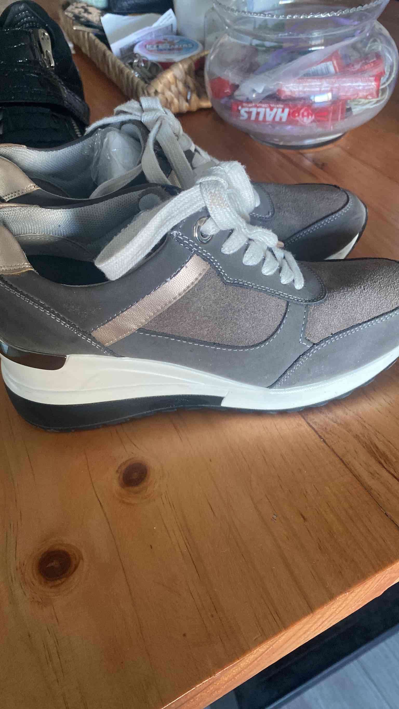 Zapatillas deportivas grises - miniatura 4