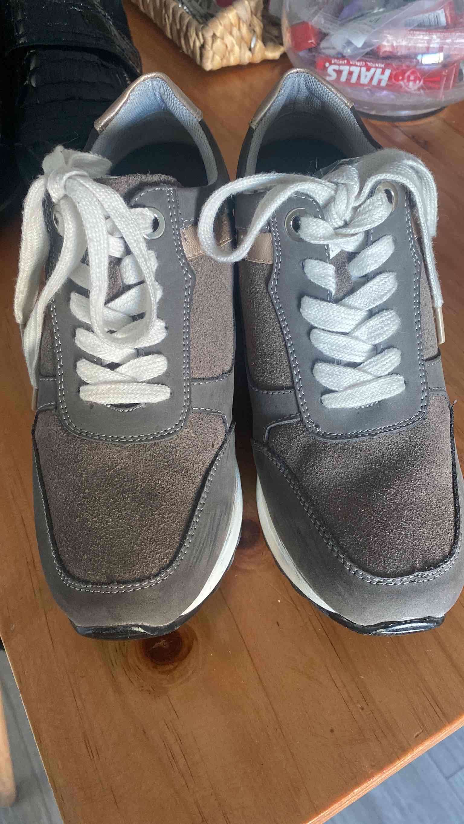 Zapatillas deportivas grises - miniatura 5