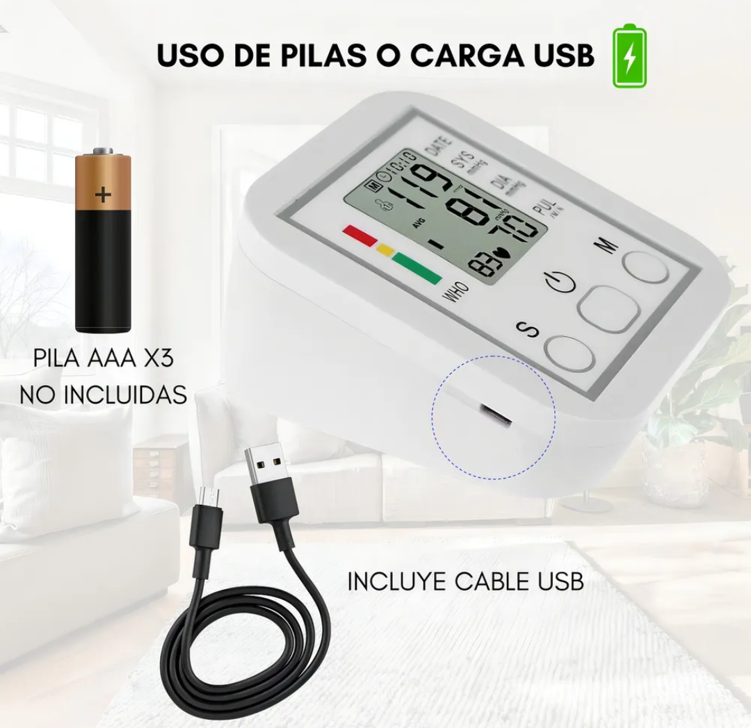 Tensiómetro digital de brazo - miniatura 2