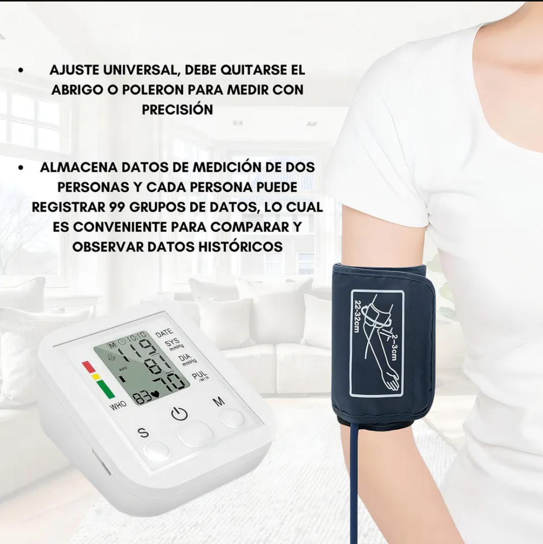Tensiómetro digital de brazo - miniatura 3