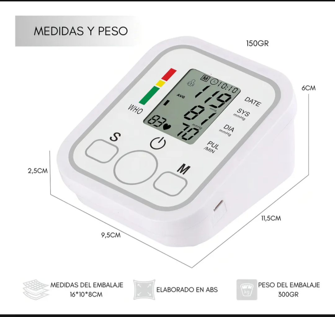Tensiómetro digital de brazo - miniatura 6