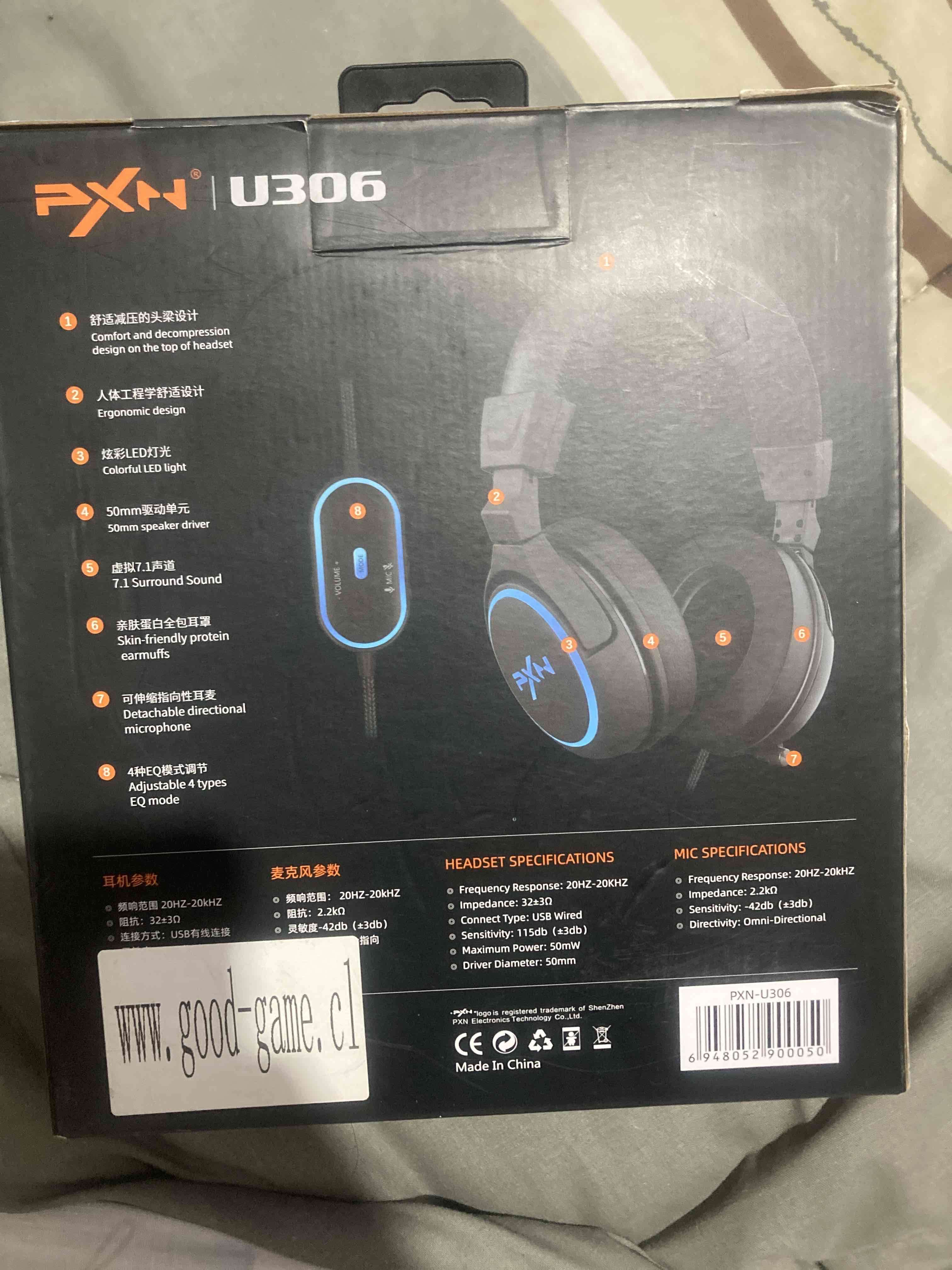 Audífonos gamers - miniatura 2