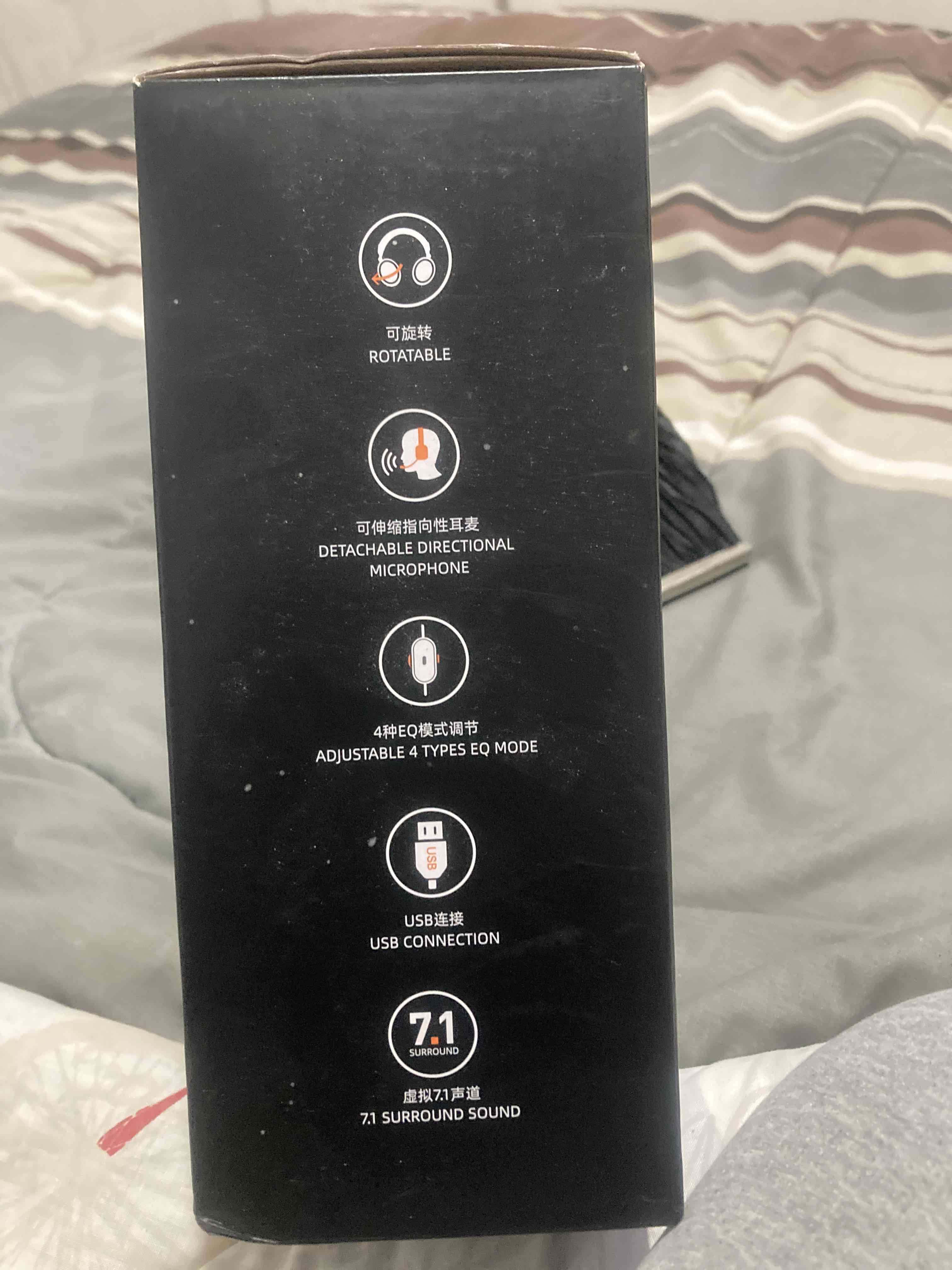 Audífonos gamers - miniatura 3