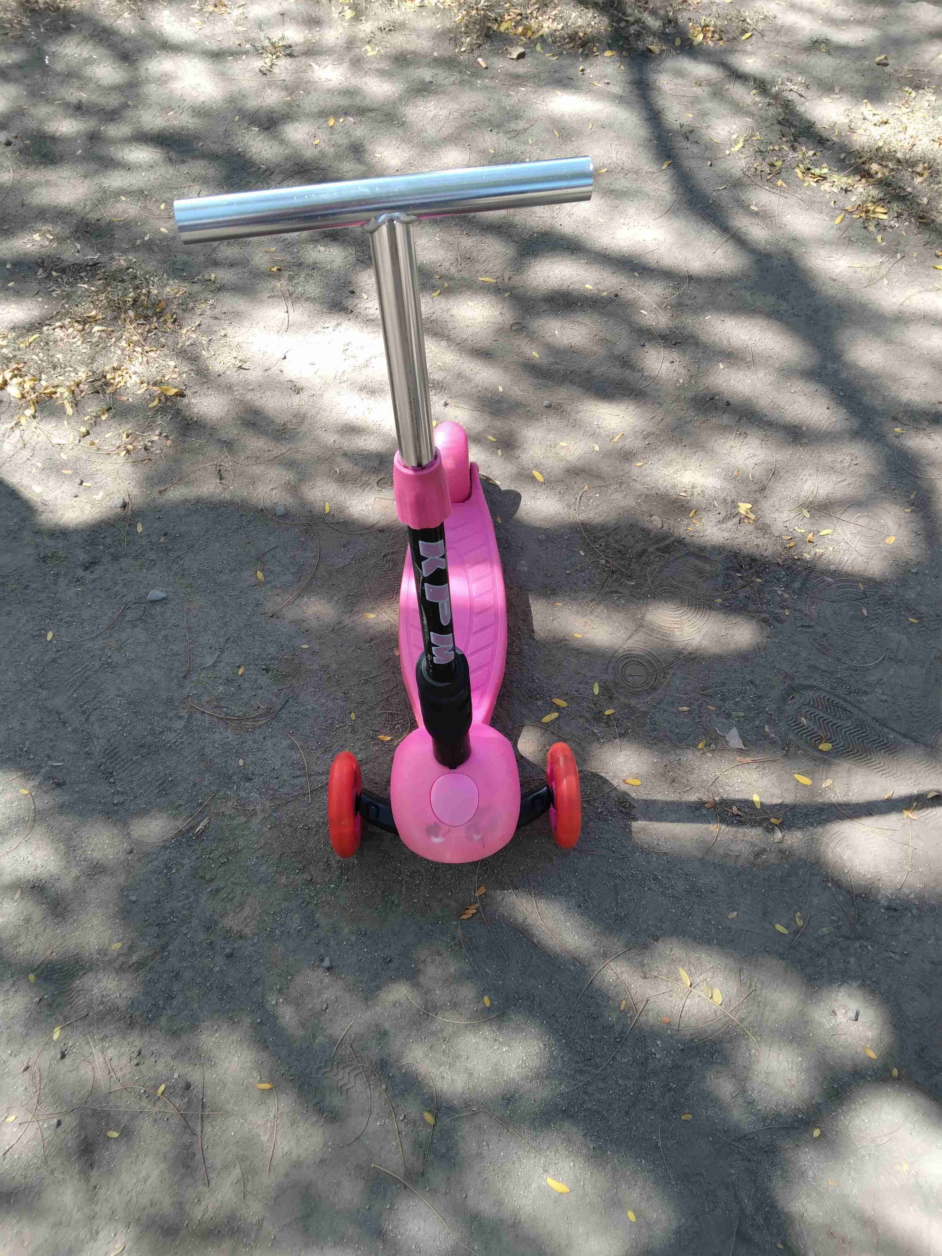 Scooter infantil rosa - miniatura 1