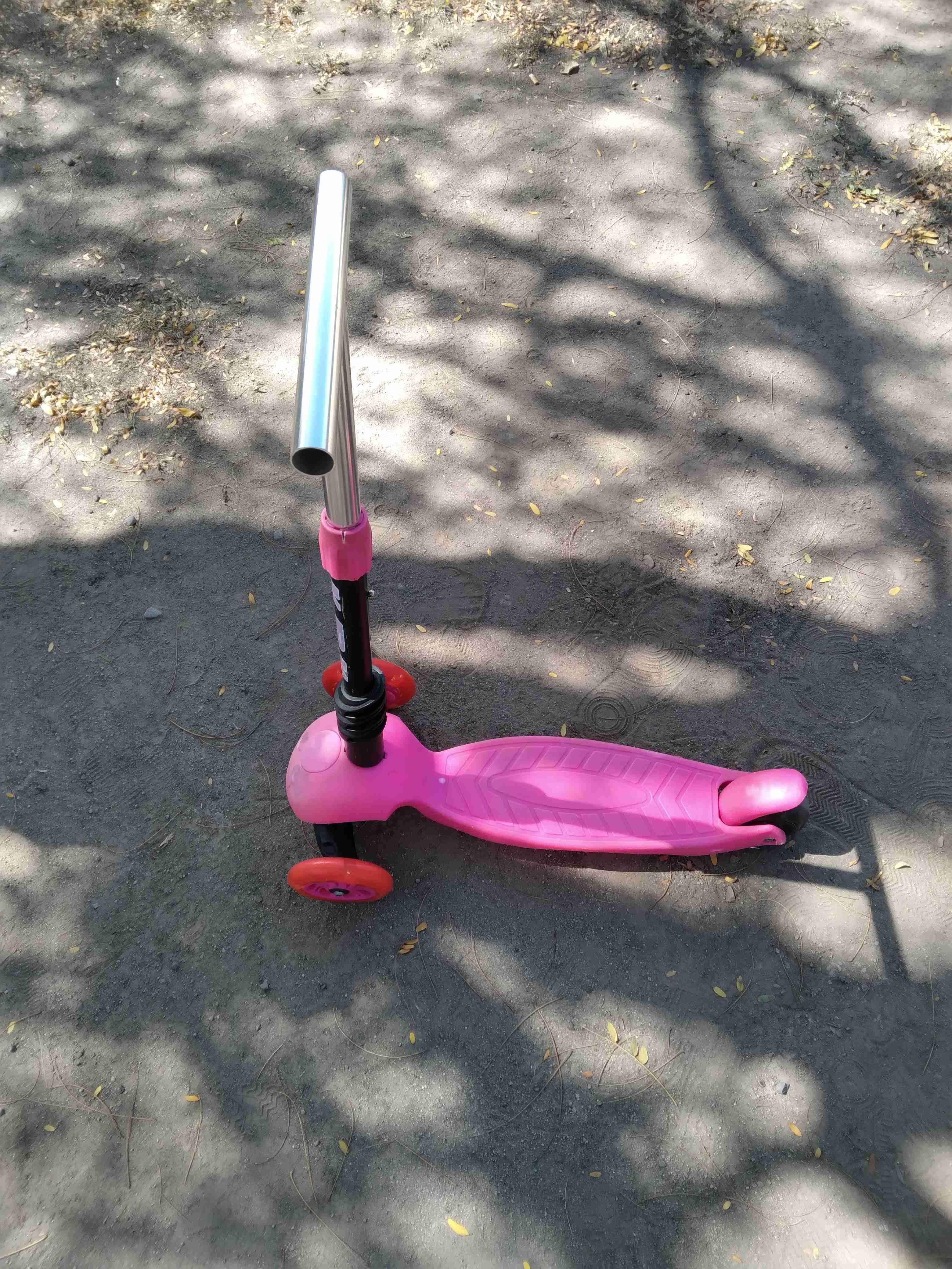 Scooter infantil rosa - miniatura 2