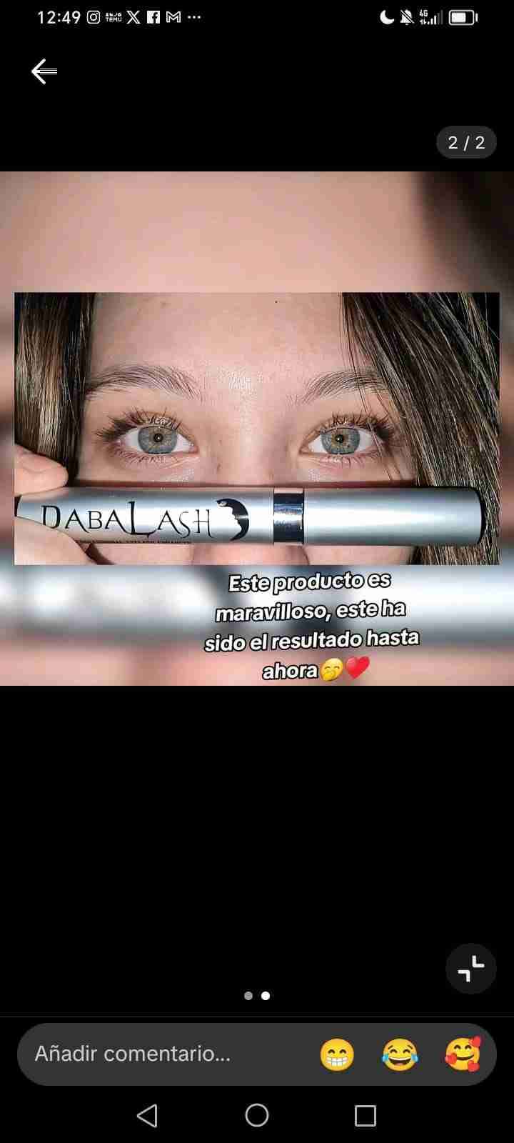 Serum potenciador de pestañas Dabalash - 2