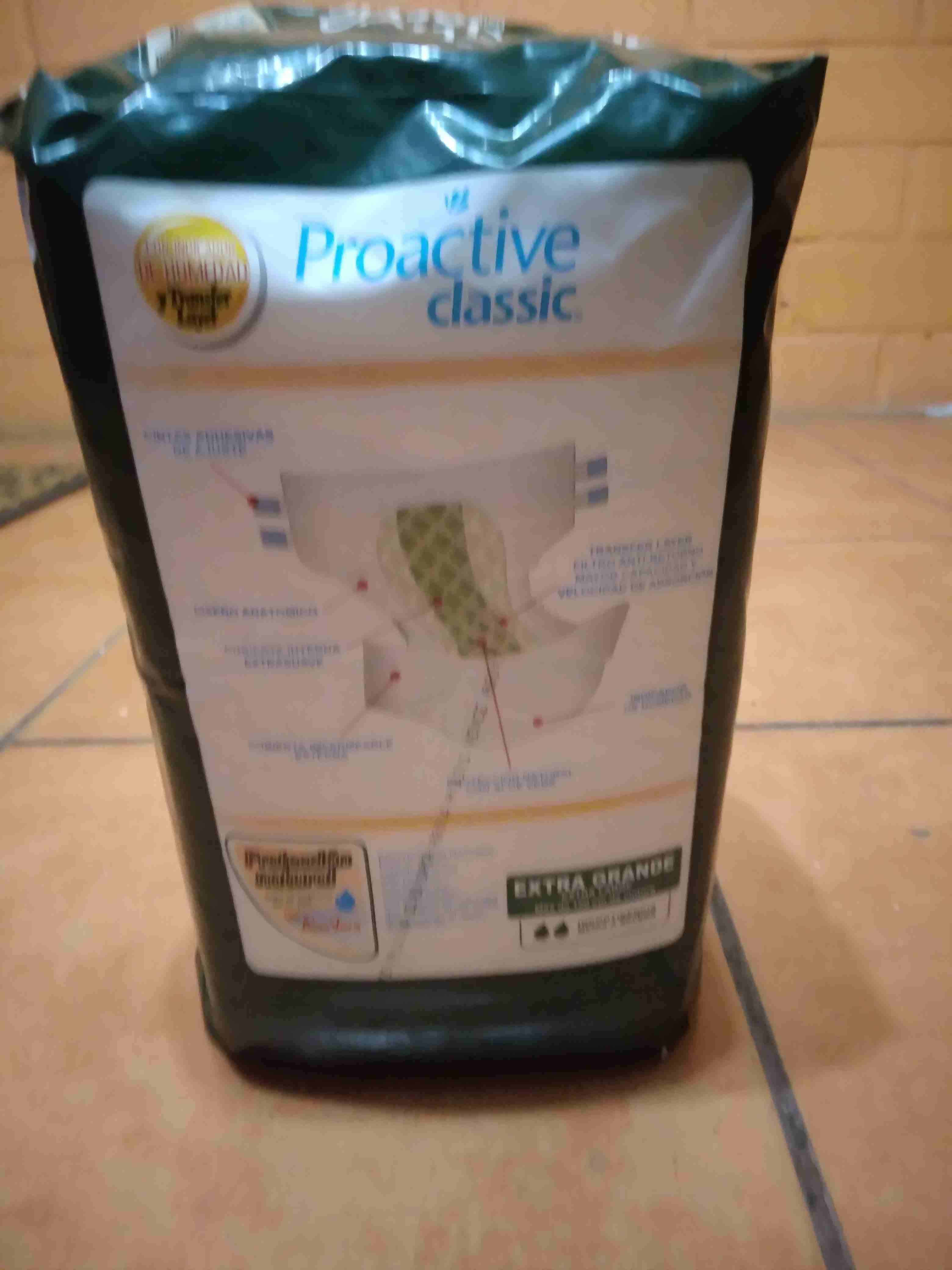 Pañales Proactive Classic Extra Grande - 1