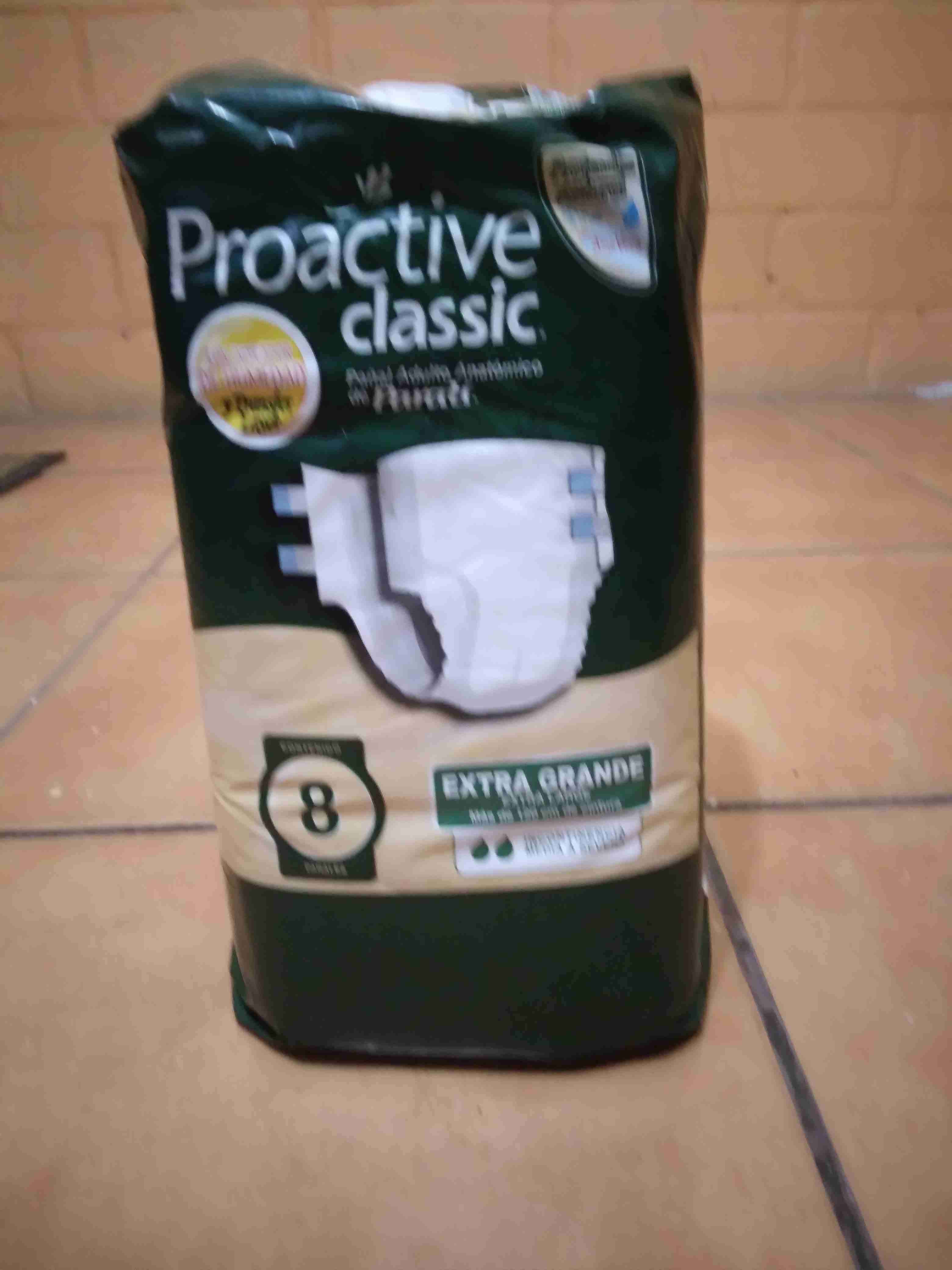 Pañales Proactive Classic Extra Grande - 3