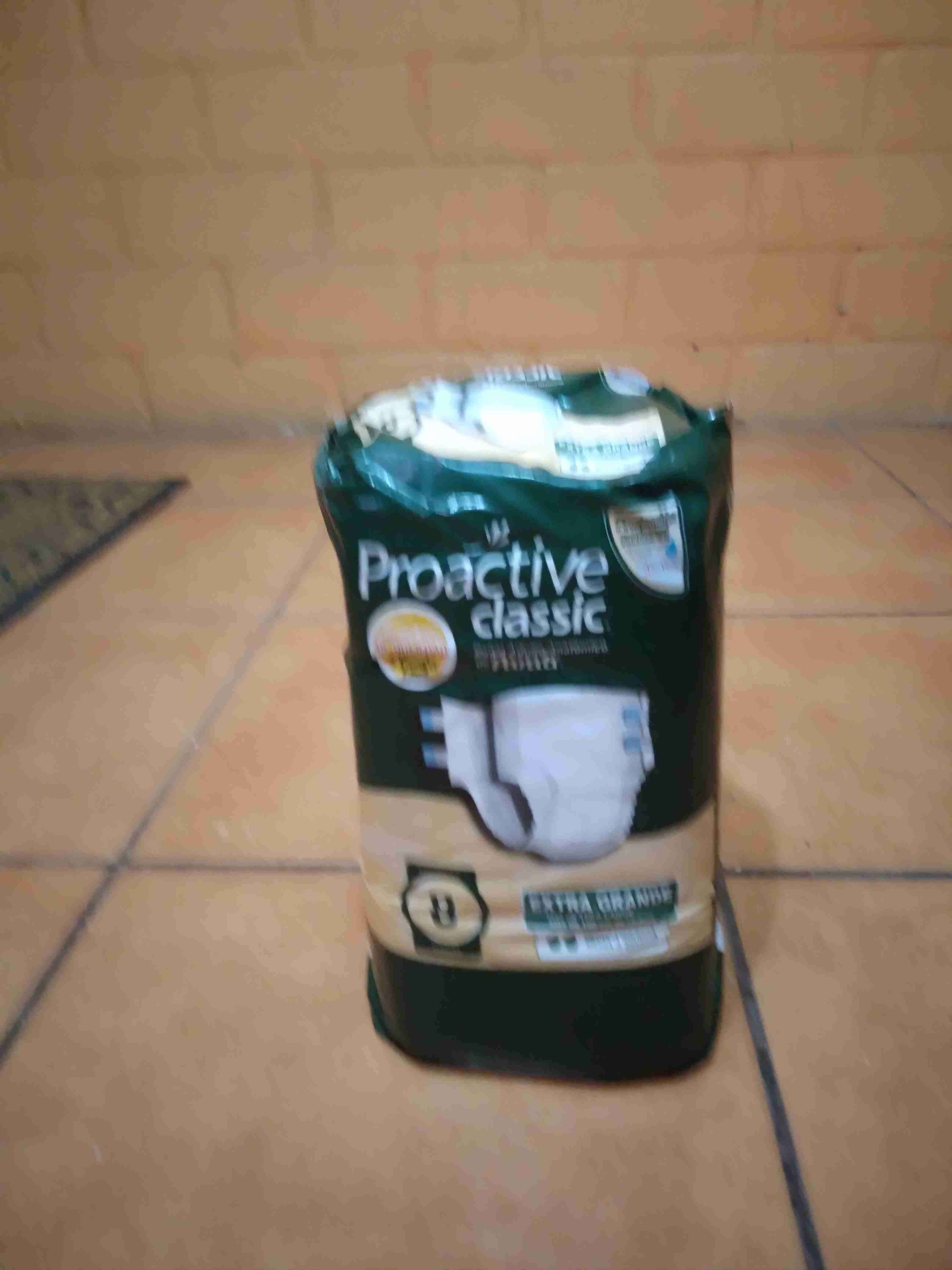 Pañales Proactive Classic Extra Grande - 4