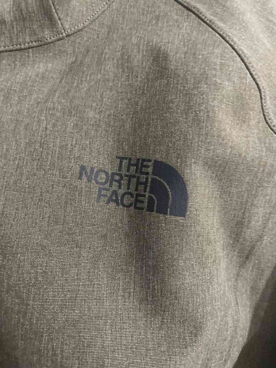 Chaqueta impermeable verde The North Face - miniatura 4