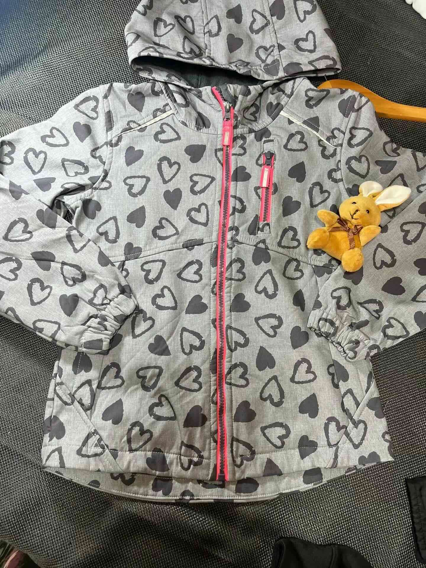 Polerón azul Adidas con capucha - 3