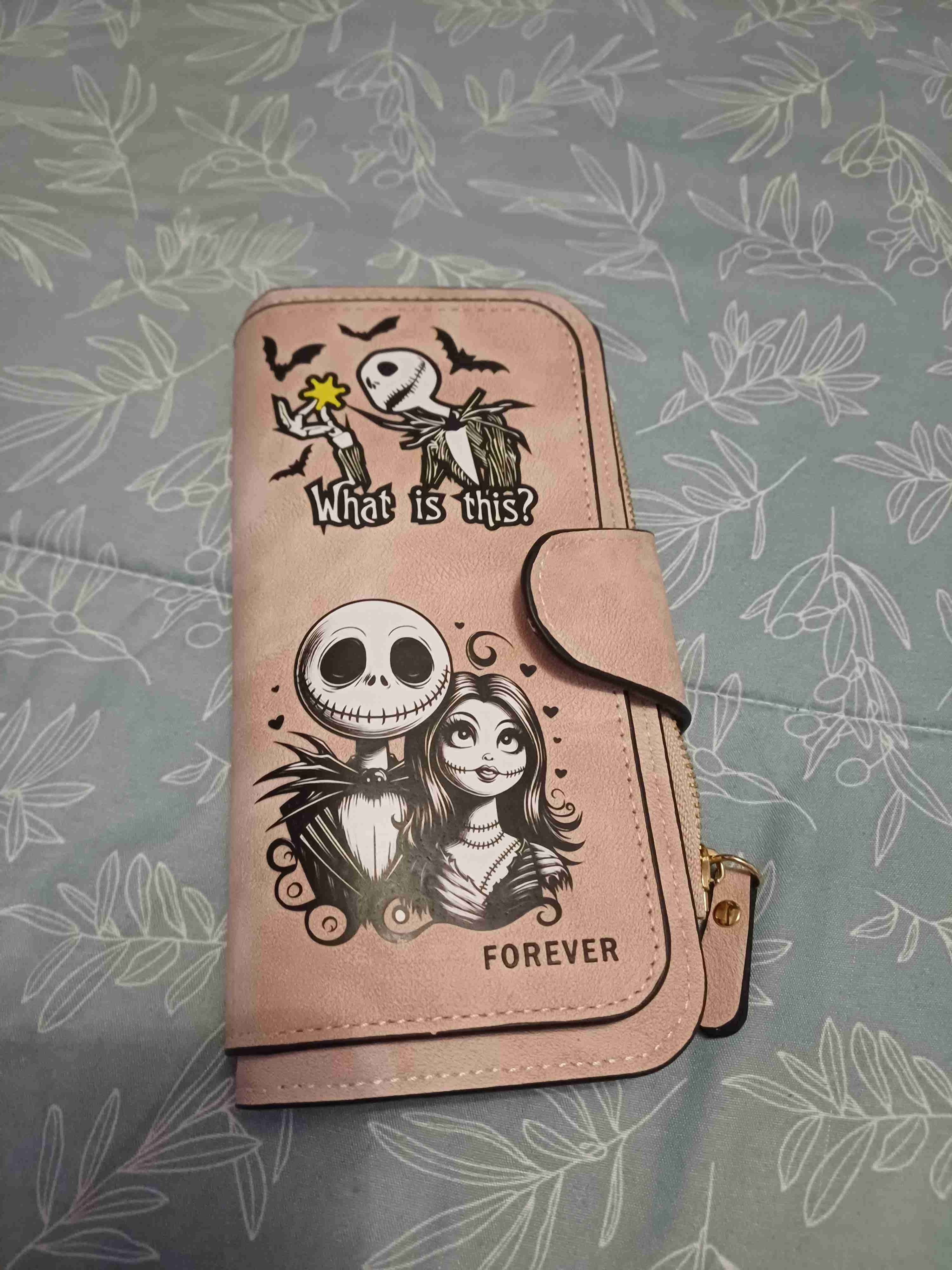 Billetera temática Jack y Sally - miniatura 1