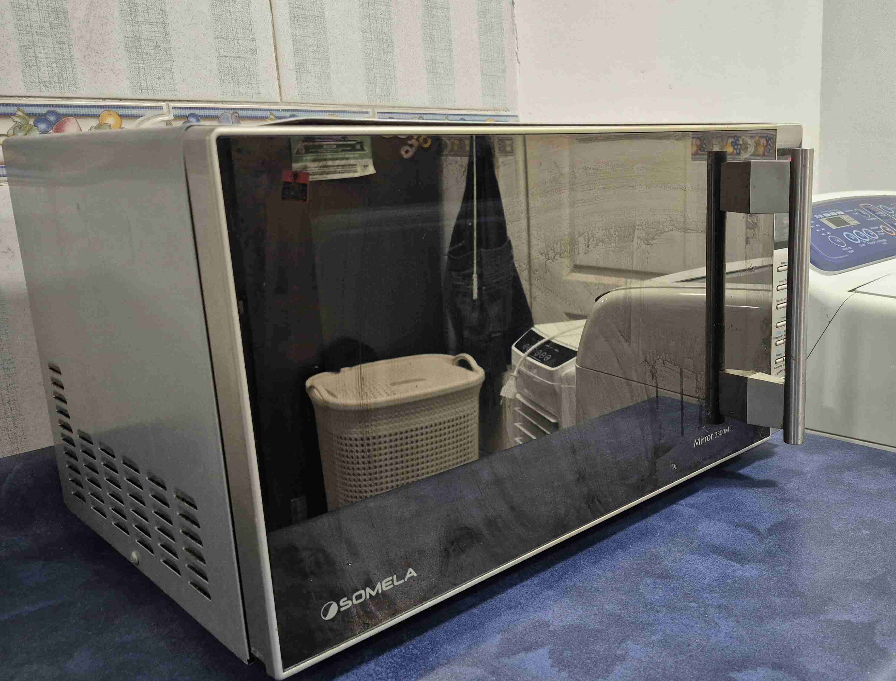 Microondas Somela espejo - miniatura 1