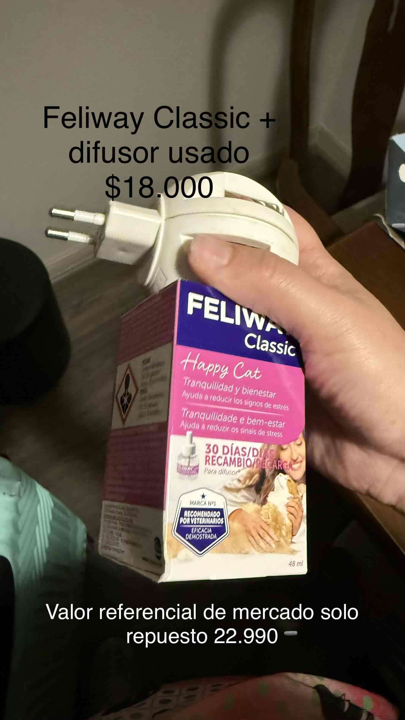 Feliway Classic nuevo con difusor