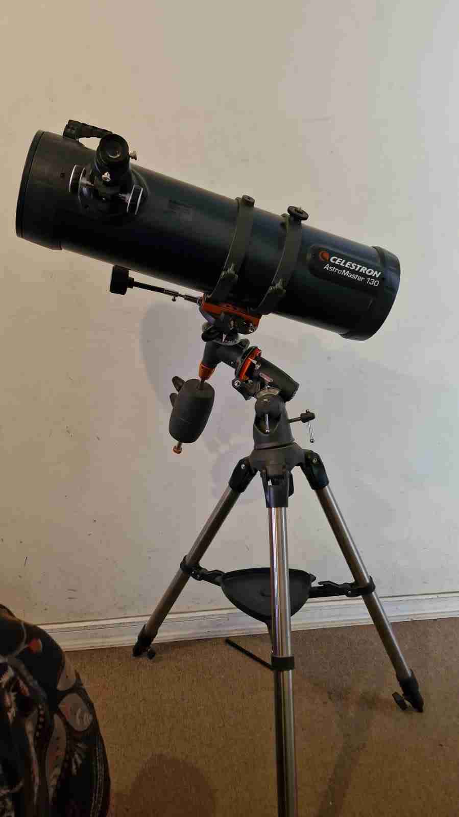 Telescopio Celestron AstroMaster 130 - 3