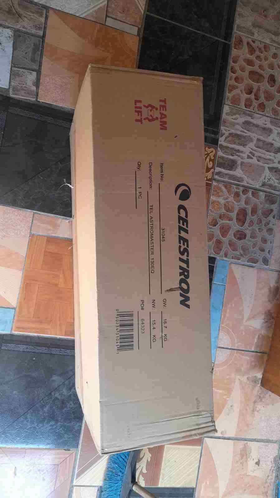 Telescopio Celestron AstroMaster 130 - 5