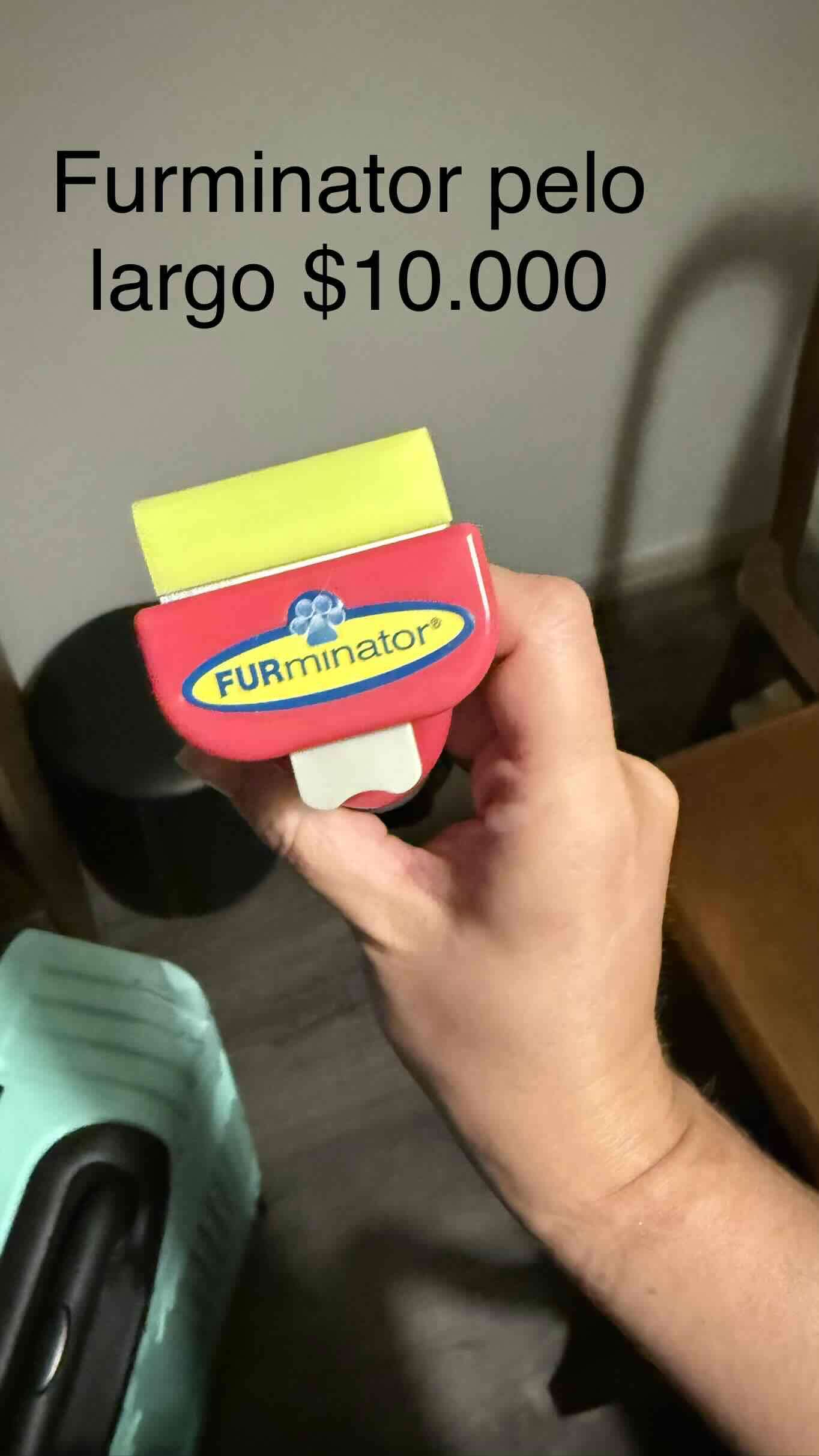 Furminator pelo largo