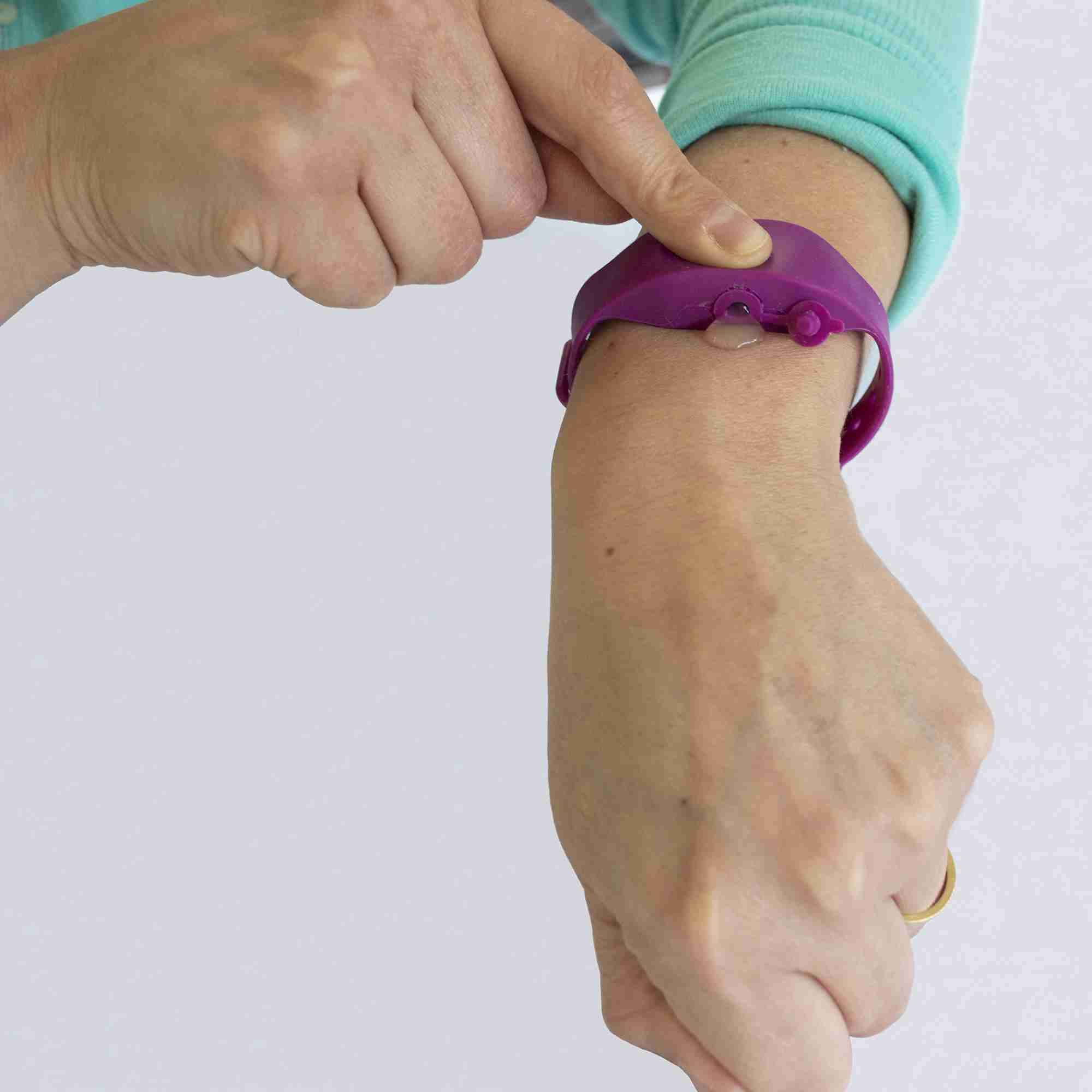 Lote 100 Pulsera anti-mosquito Multicolor - 1