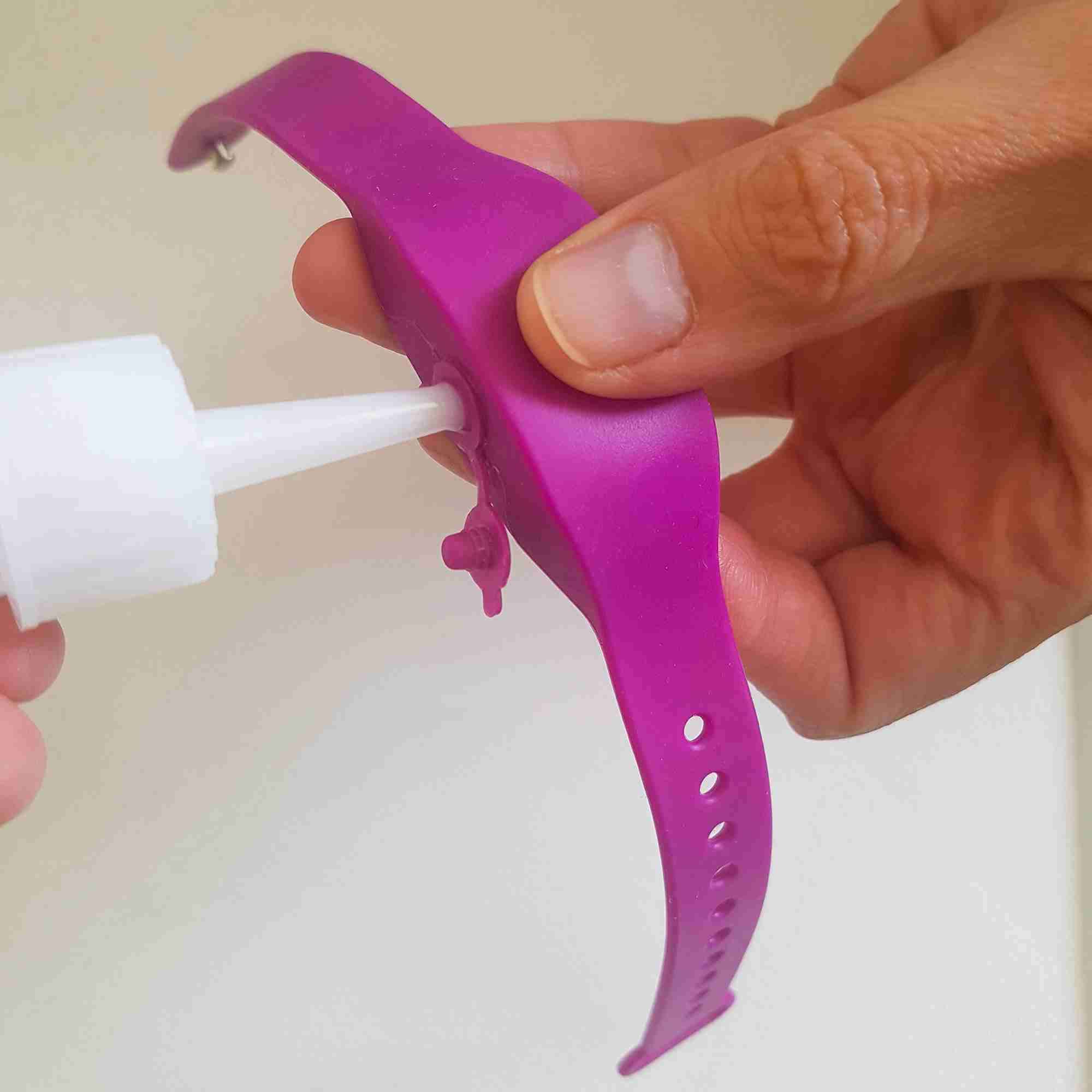 Lote 100 Pulsera anti-mosquito Multicolor - 2