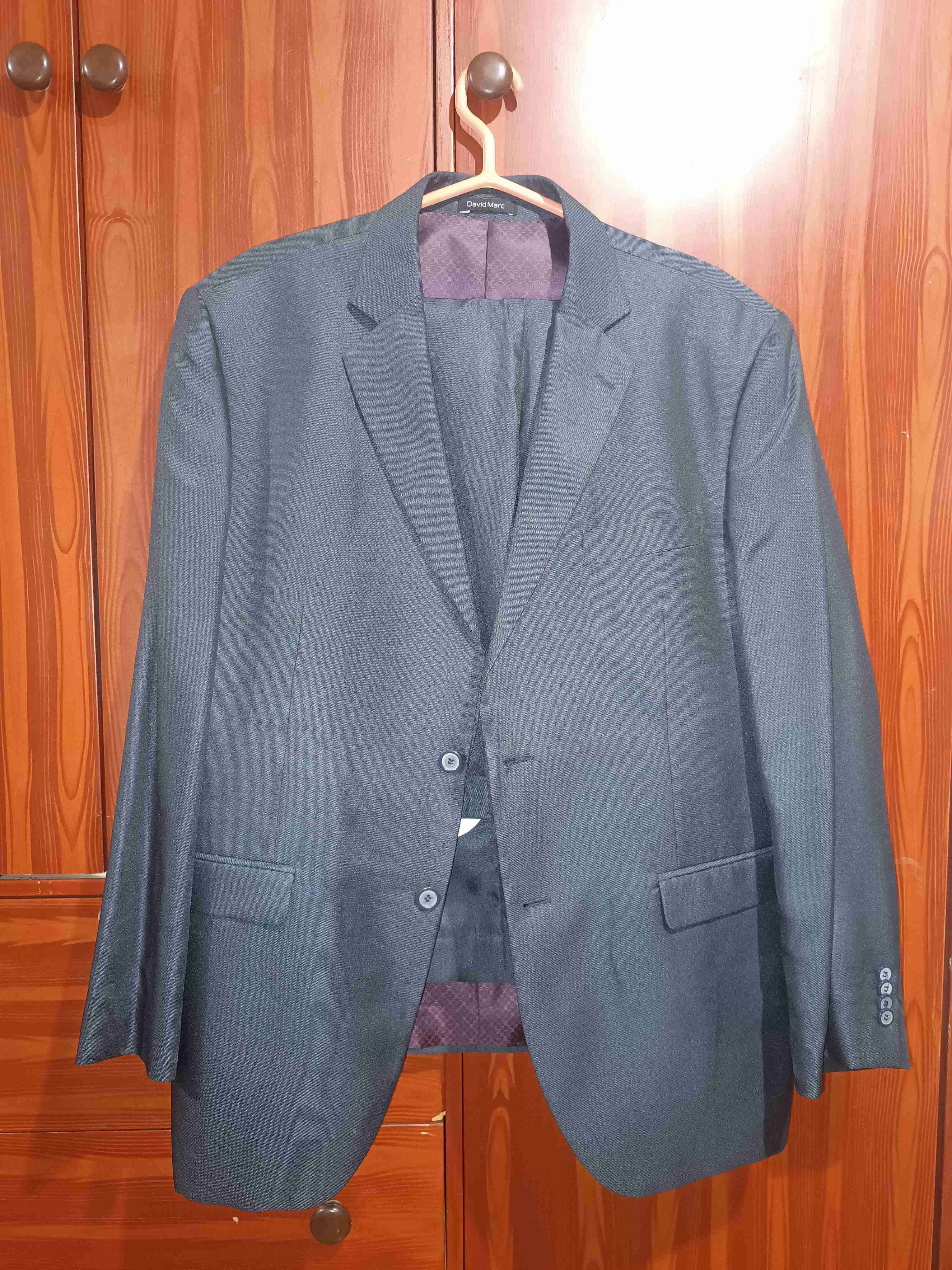 Blazer azul marino y pantalón - miniatura 1