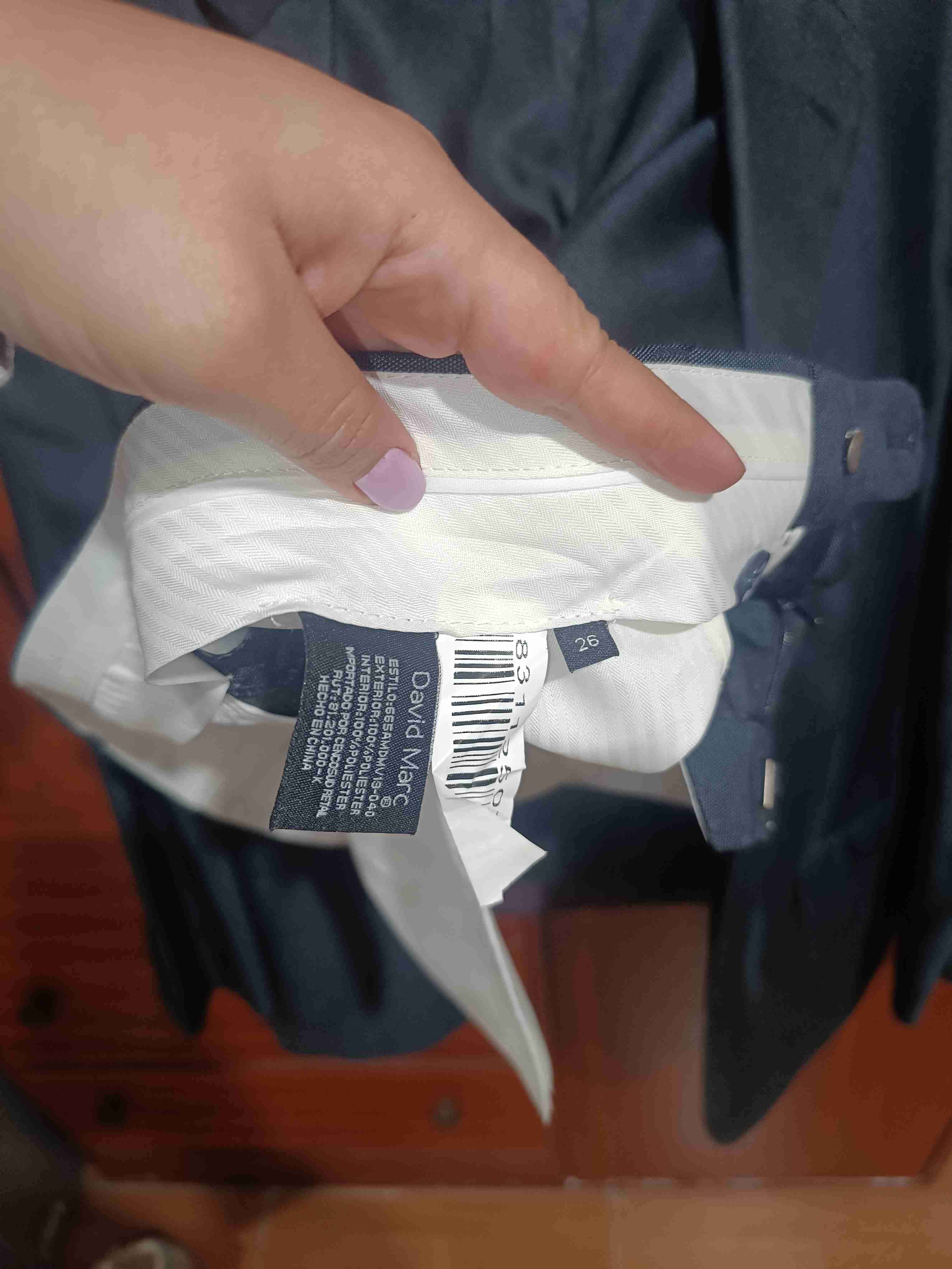 Blazer azul marino y pantalón - miniatura 3