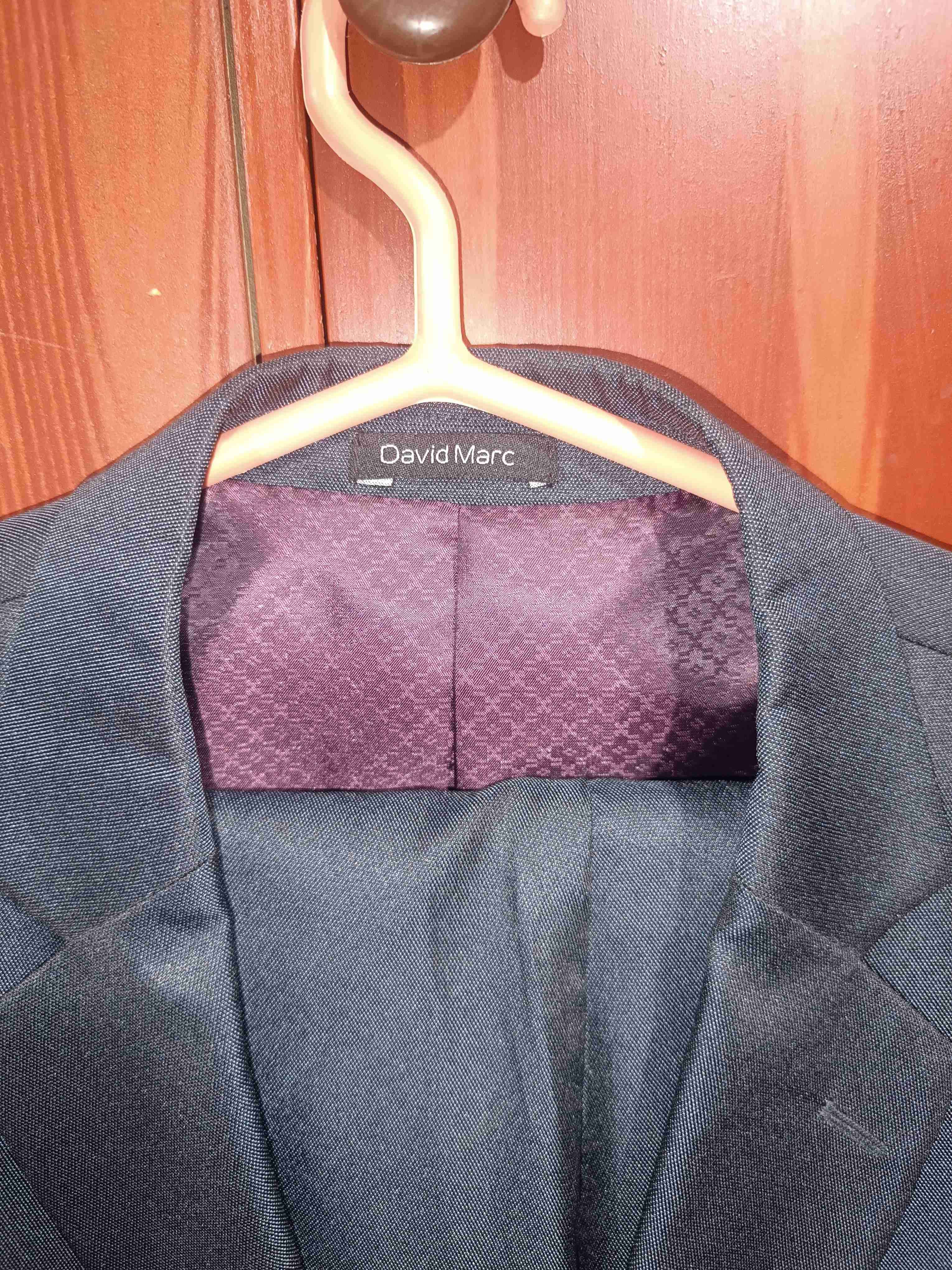 Blazer azul marino y pantalón - miniatura 5