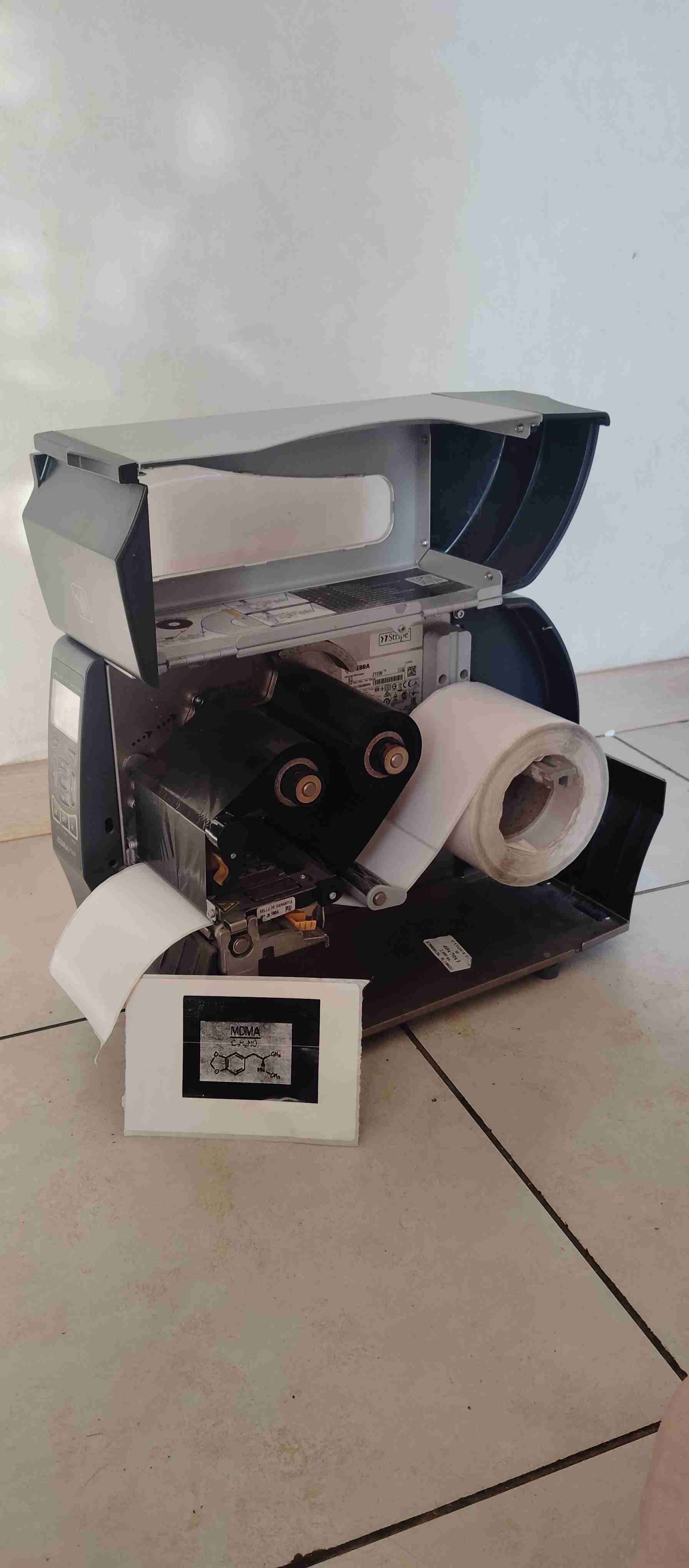 Impresora industrial Zebra ZT230 - miniatura 2