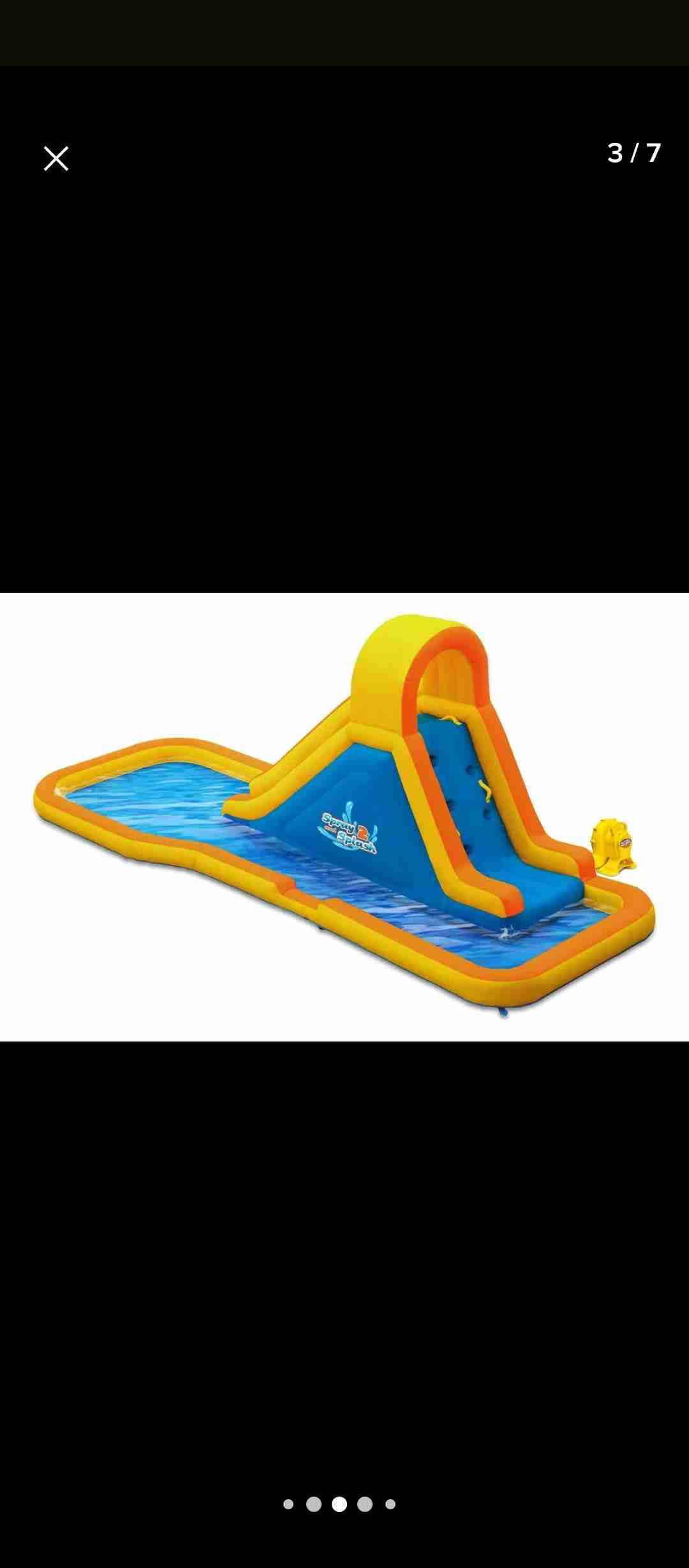 Tobogán inflable acuático para niños - 1