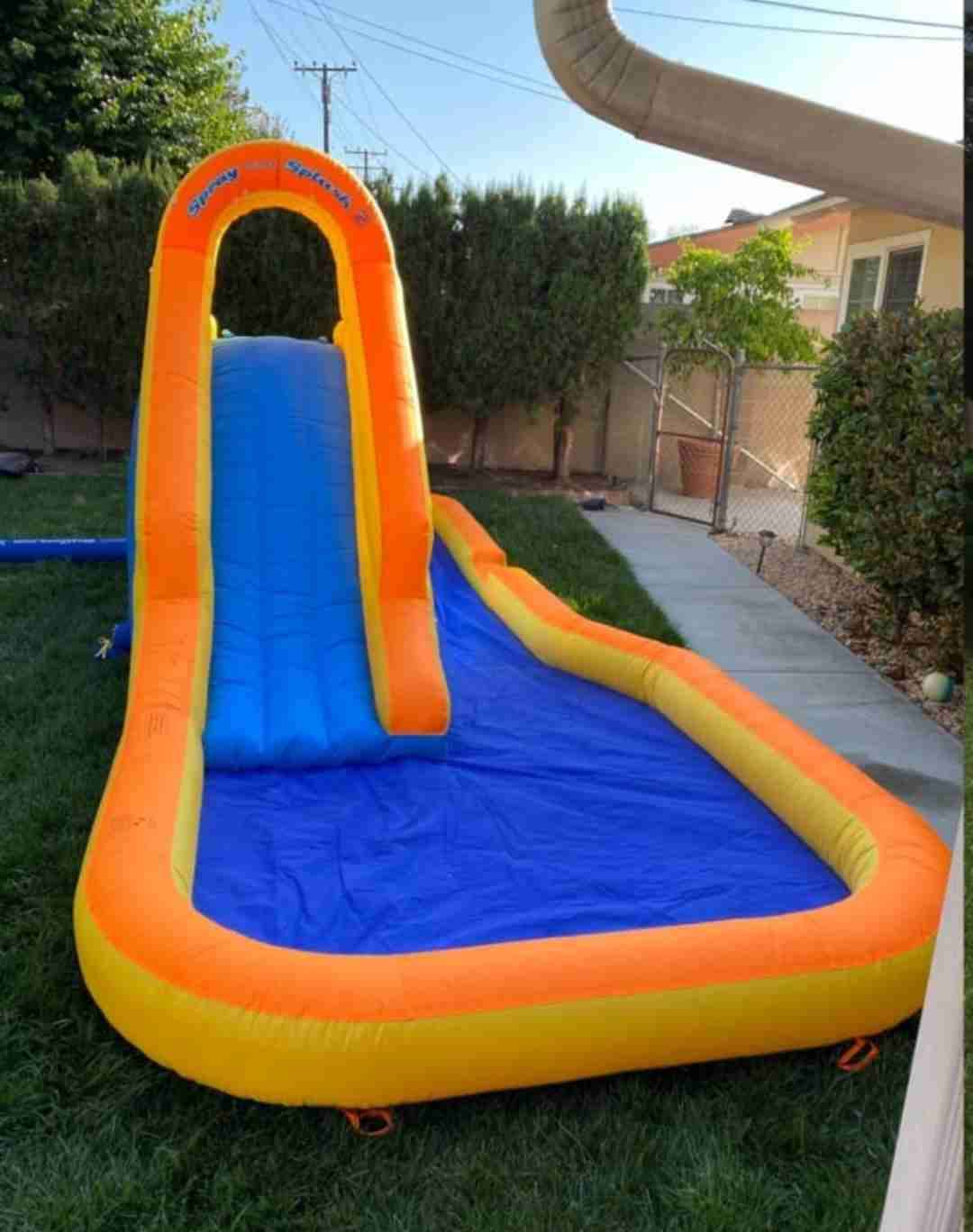 Tobogán inflable acuático para niños - 2