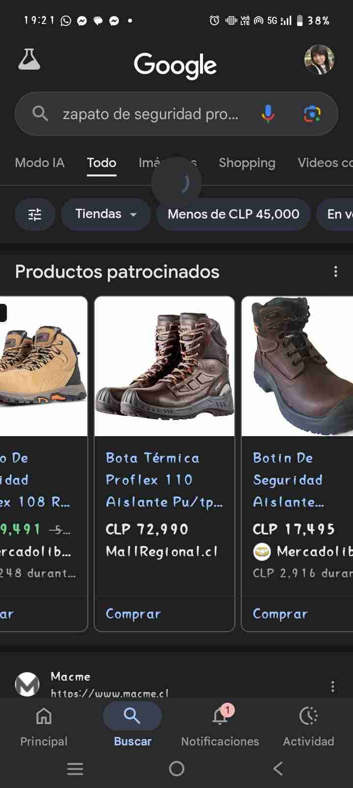 Botas de seguridad Proflex - 6