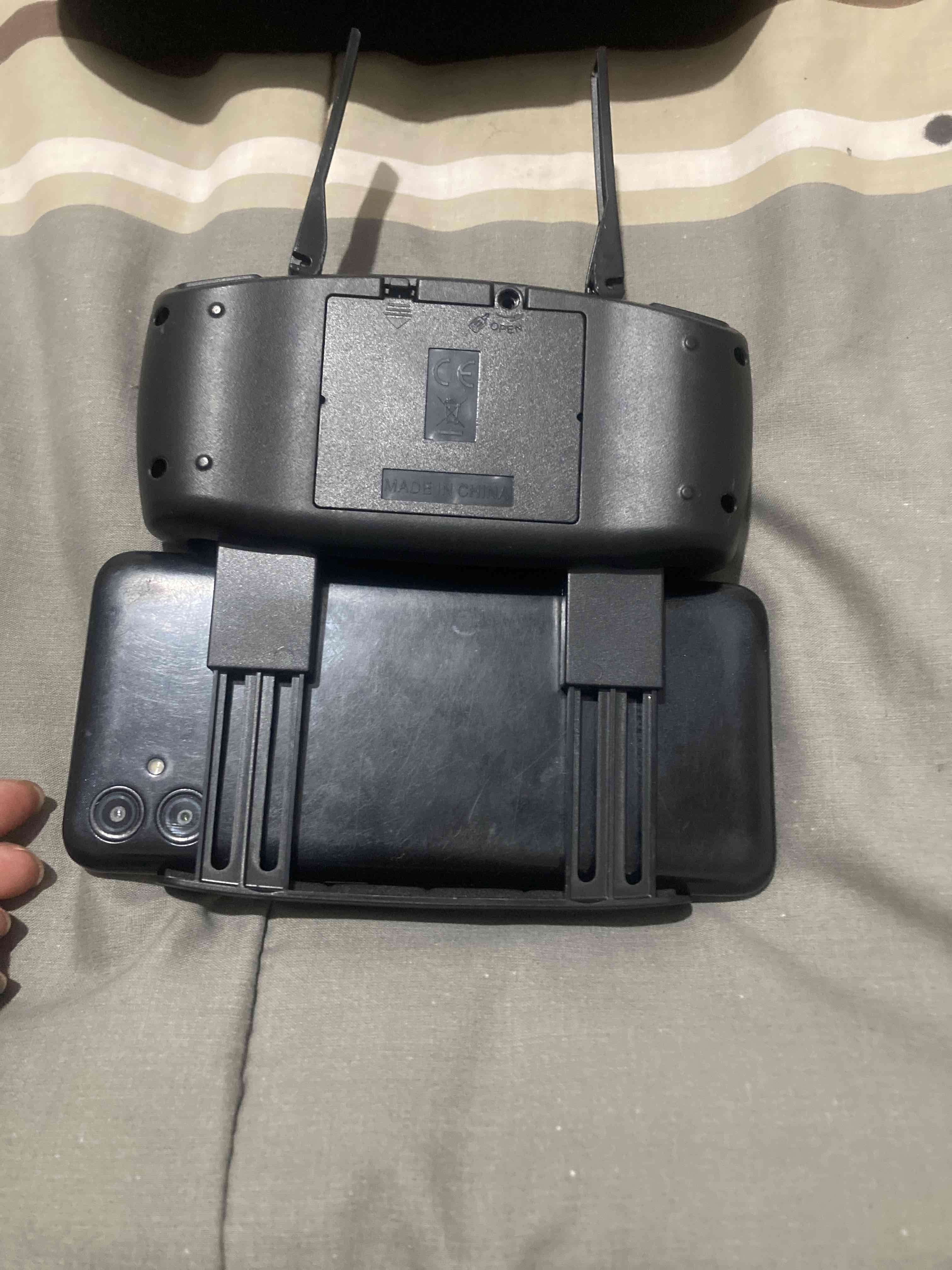 Drone plegable con control - 3