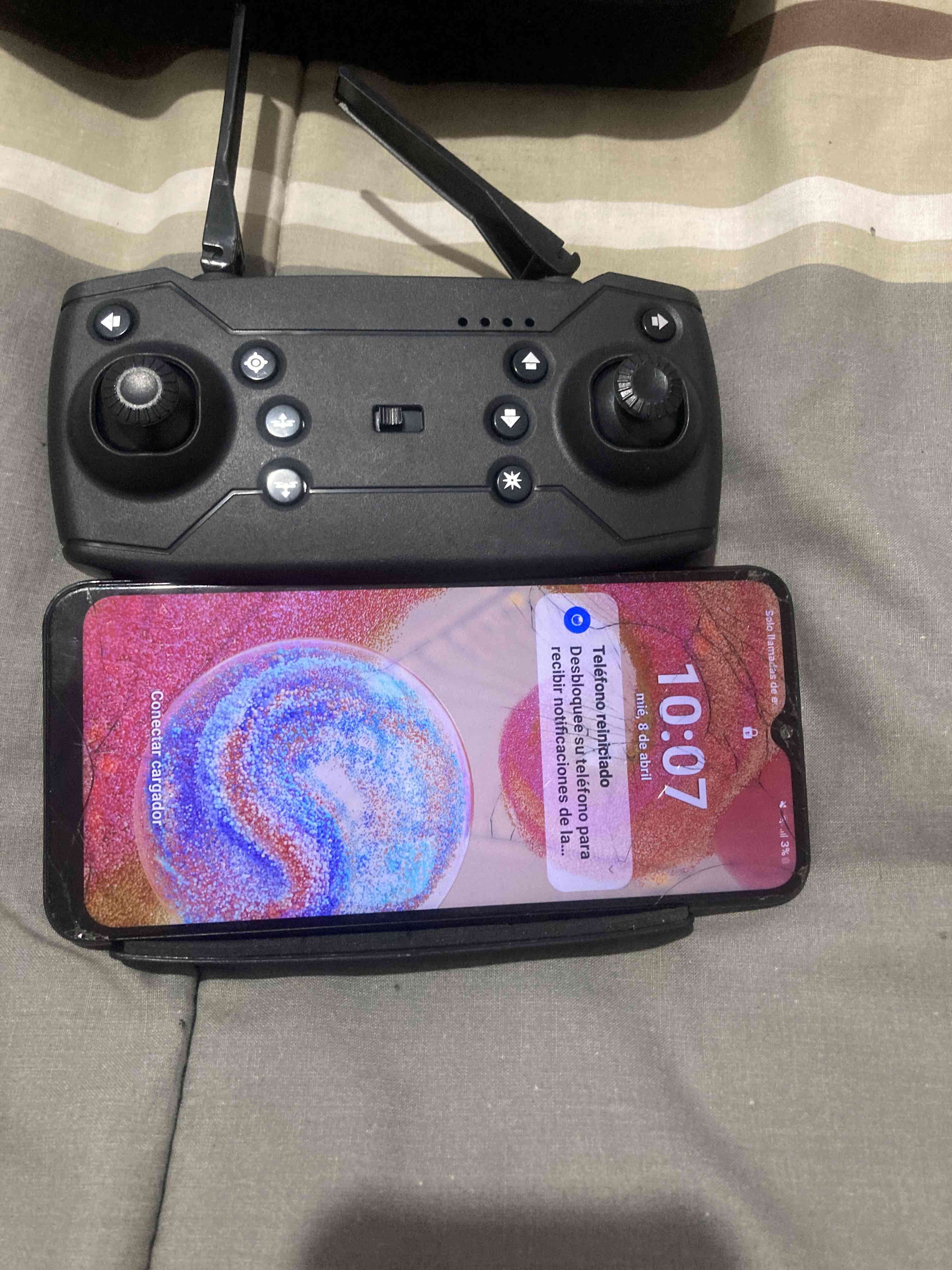 Drone plegable con control - 4