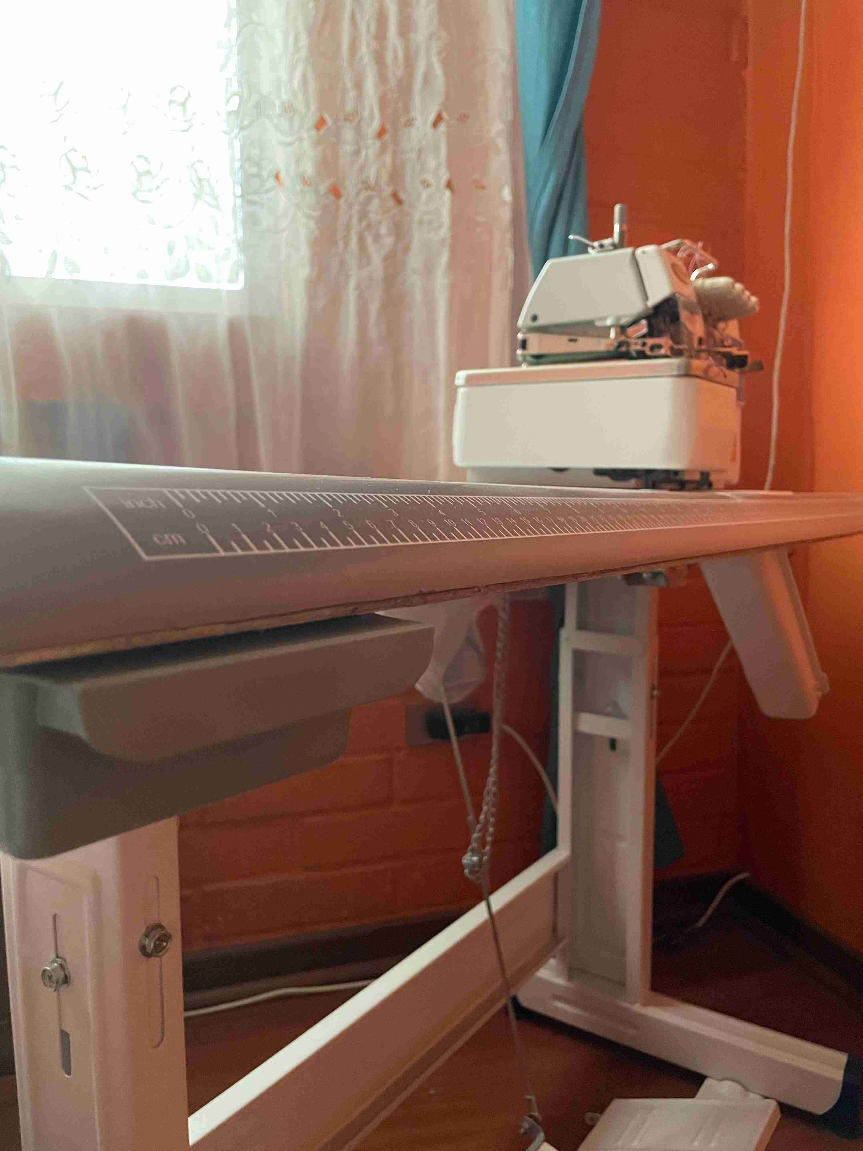 Máquina overlock industrial - 3