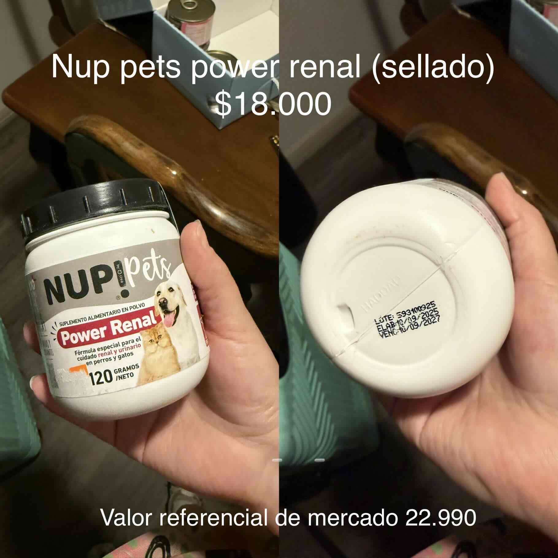 Suplemento NUP Pets Power Renal