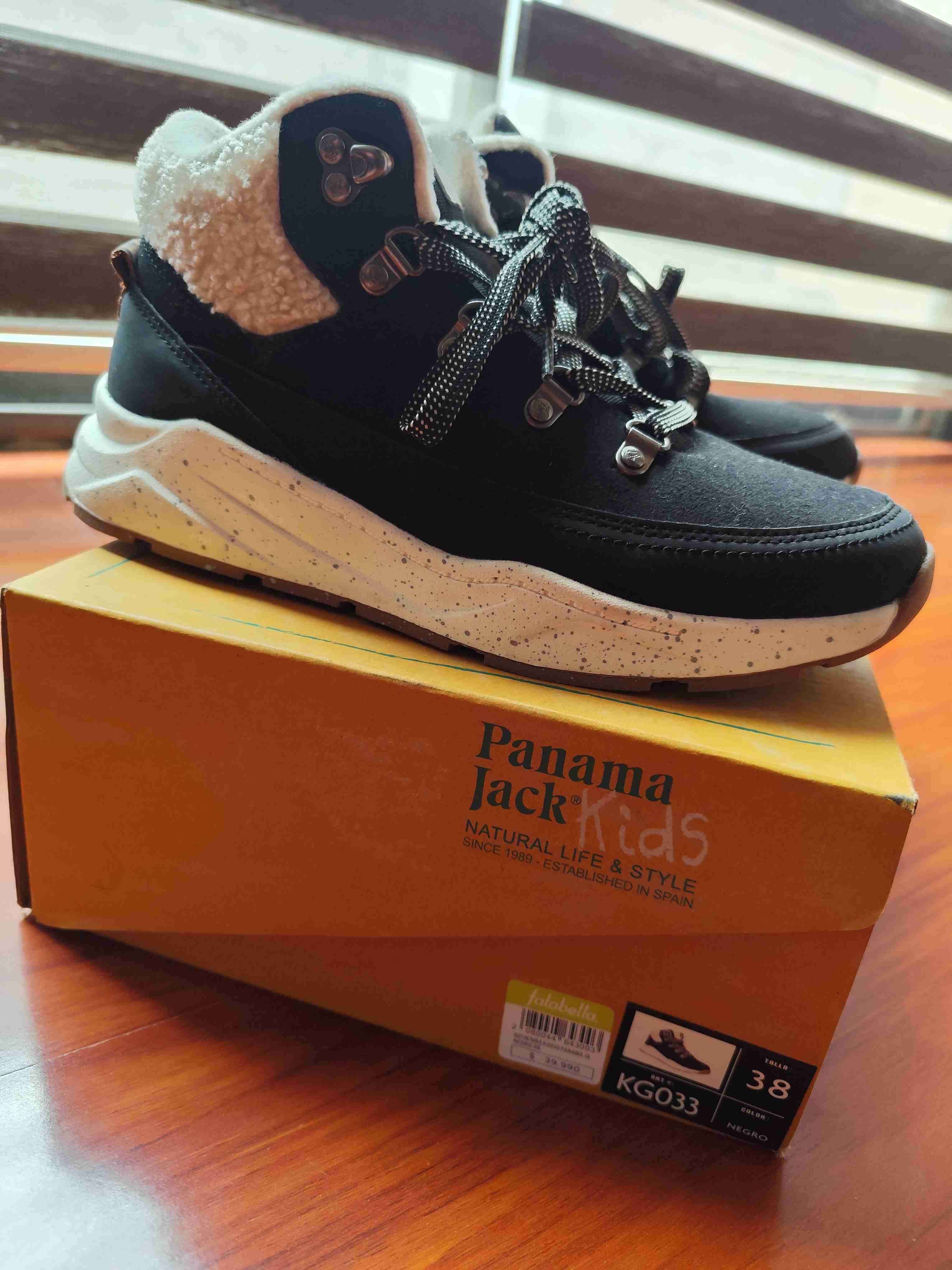 Botines negros Panama Jack Kids - miniatura 1