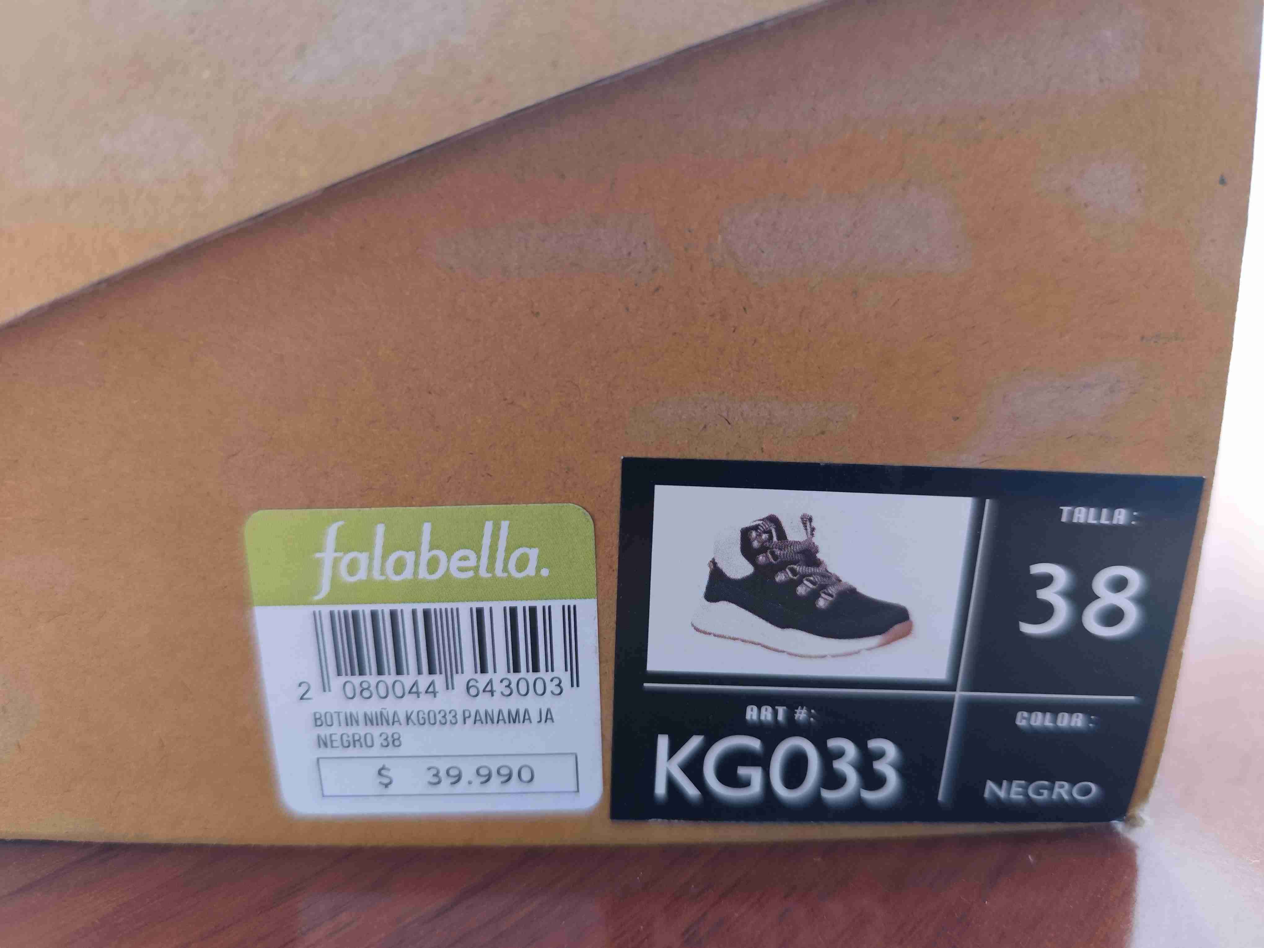 Botines negros Panama Jack Kids - miniatura 2