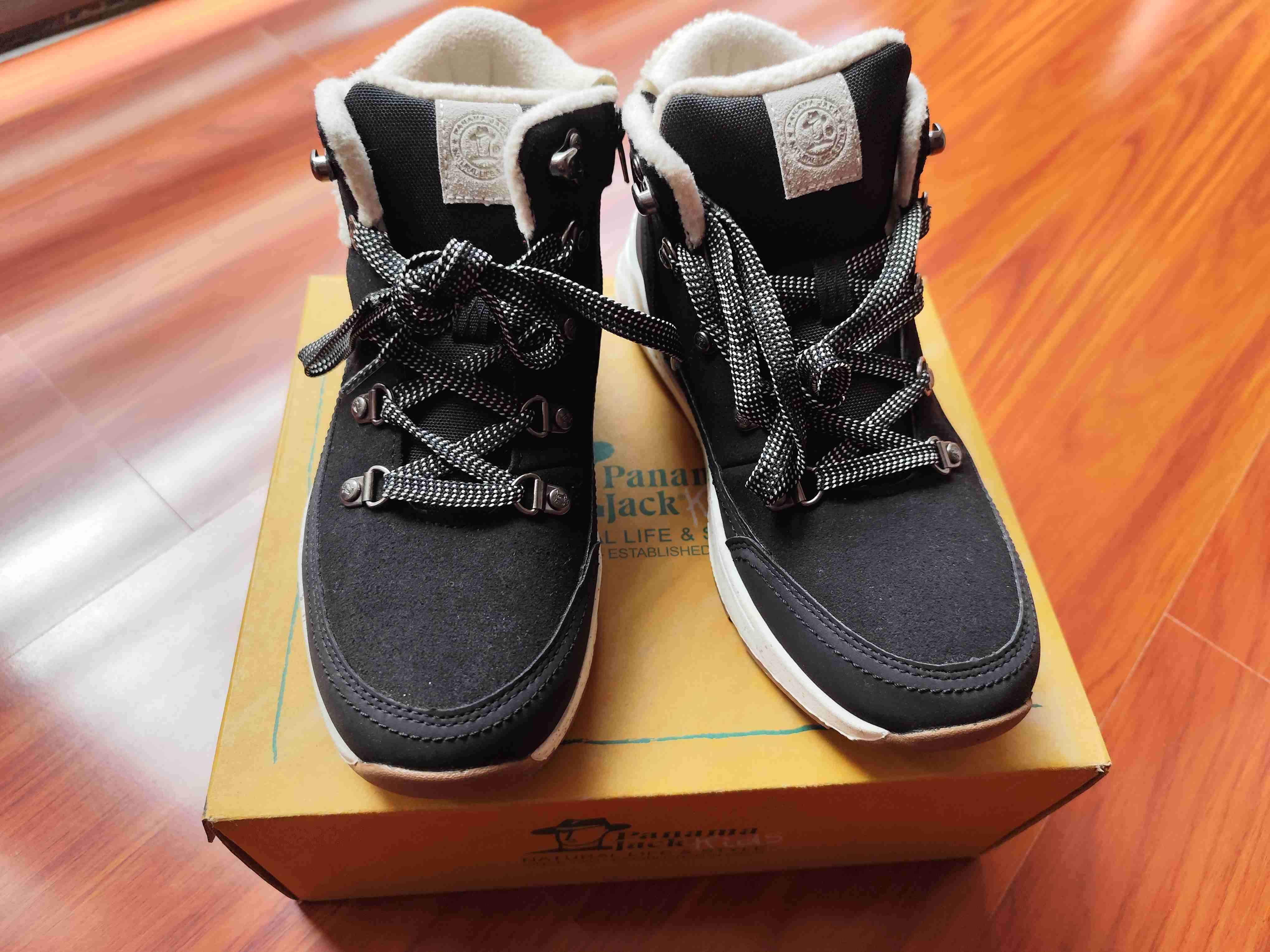 Botines negros Panama Jack Kids - miniatura 3