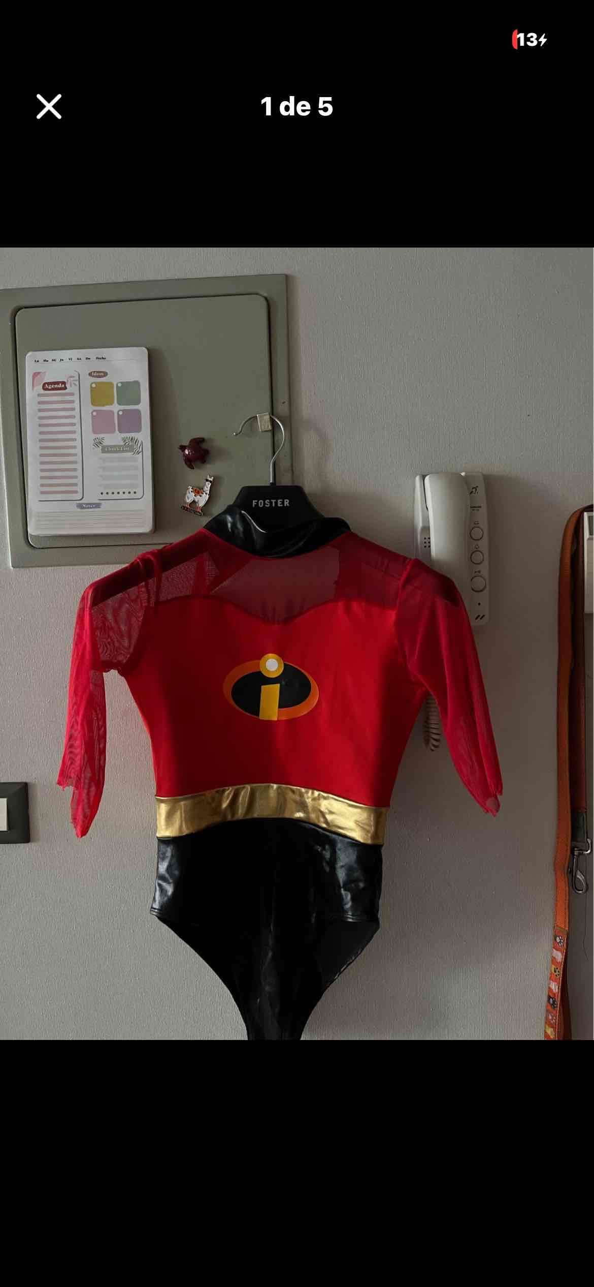 Disfraz de Elastic Girl - miniatura 1